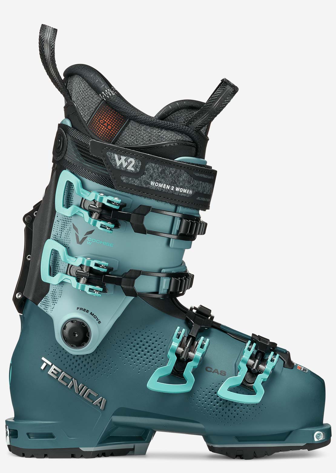 Tecnica Women's Cochise 105 W Ski Boots Ottanio Dark