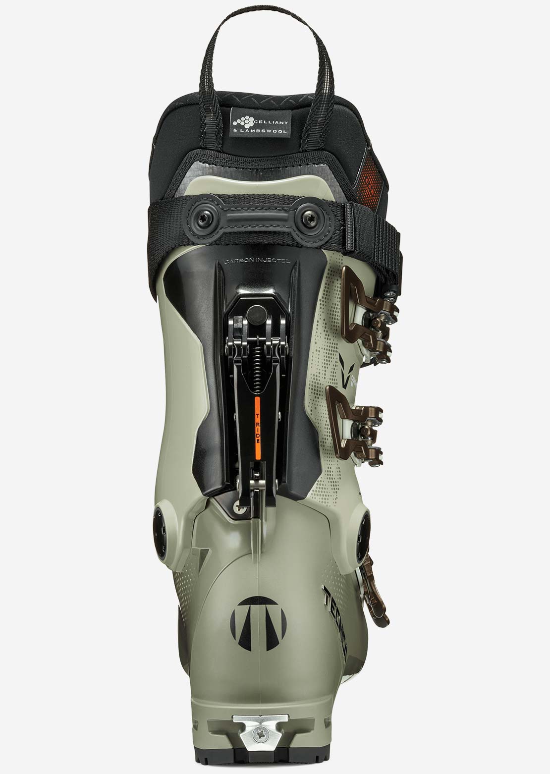 Tecnica Women's Cochise 115 W Ski Boots Camp Green