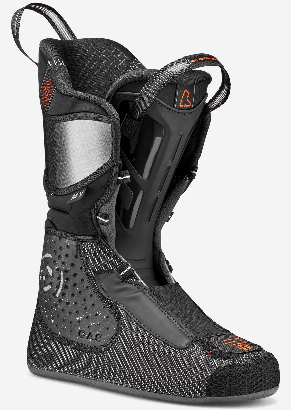 Tecnica Women's Cochise 115 W Ski Boots Camp Green