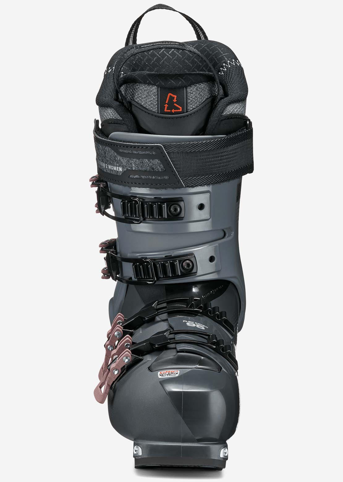 Tecnica Women's Cochise 95 W Ski Boots Graphite
