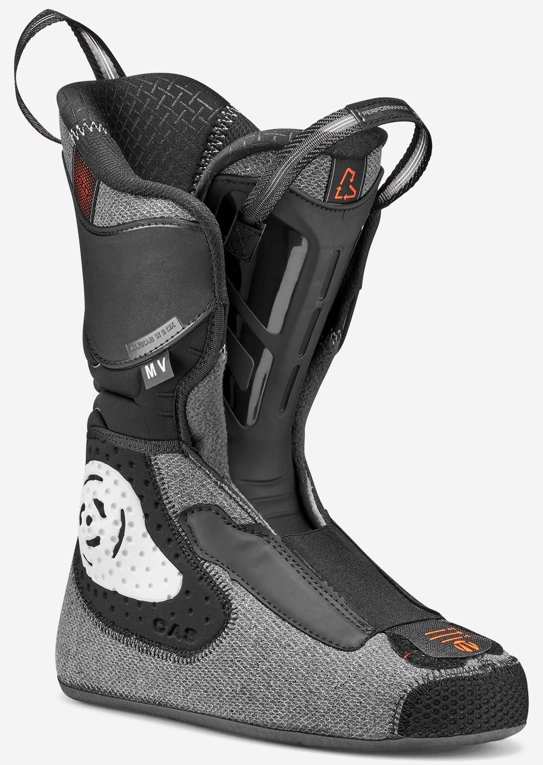 Tecnica Women's Cochise 95 W Ski Boots Graphite
