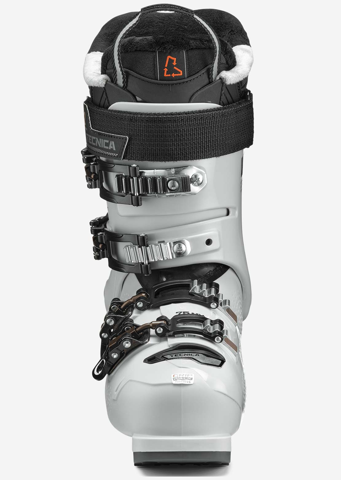 Tecnica Women's Mach Sport MV 75 W Ski Boots Cool Grey
