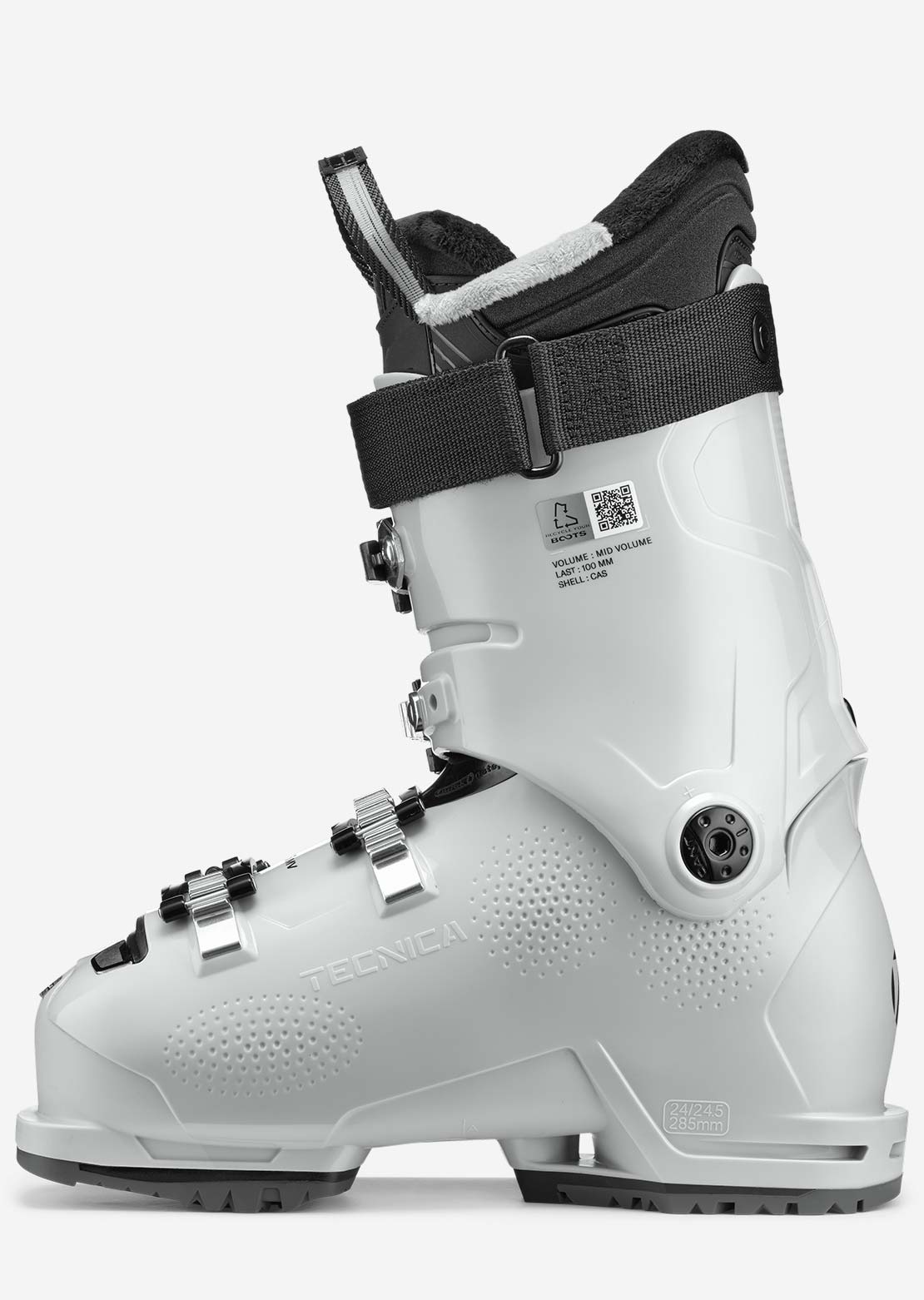 Tecnica Women's Mach Sport MV 75 W Ski Boots Cool Grey