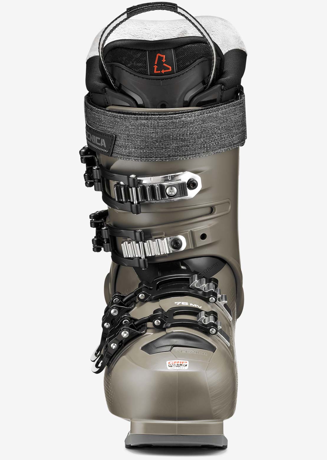 Tecnica Women's Mach Sport MV 75 W Ski Boots Transition Gray