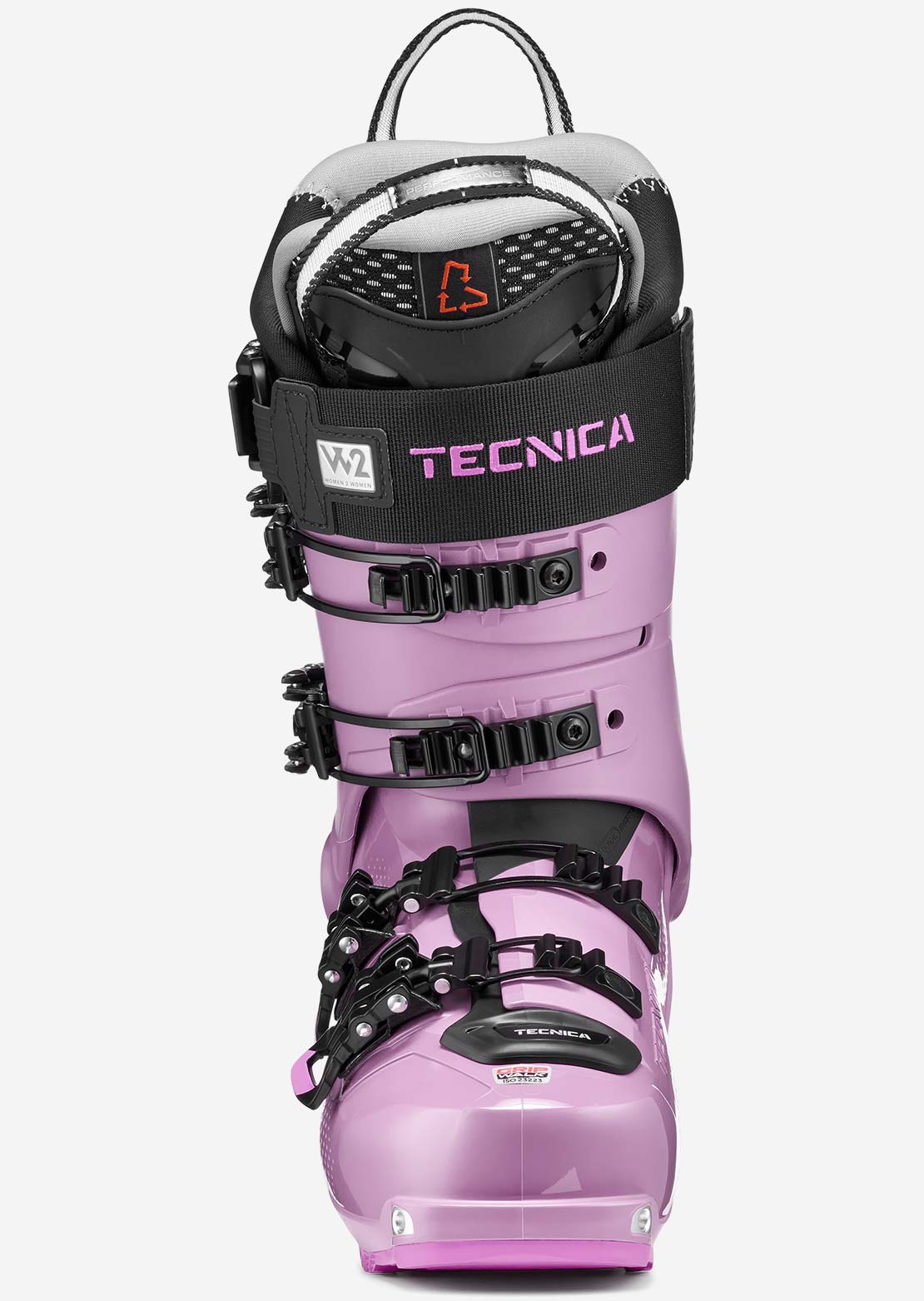 Tecnica Women's Zero G Decoy 115 W Ski Boots Progressive Pink