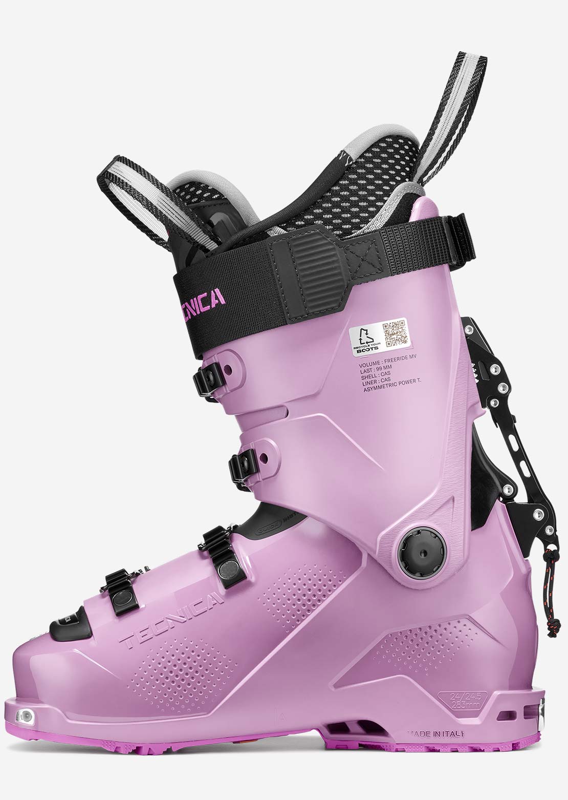Tecnica Women's Zero G Decoy 115 W Ski Boots Progressive Pink