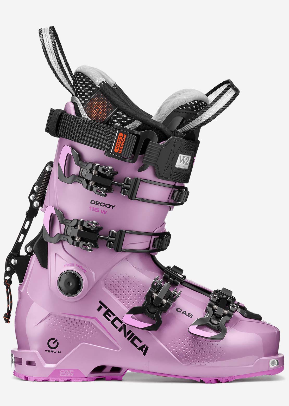 Tecnica Women's Zero G Decoy 115 W Ski Boots Progressive Pink