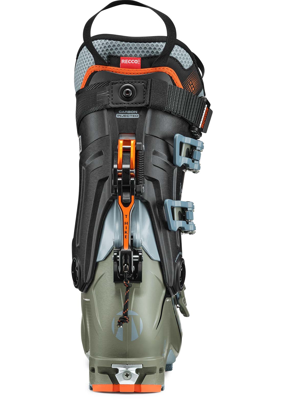 Tecnica Women's Zero G Tour Pro Ski Boots Camp Green