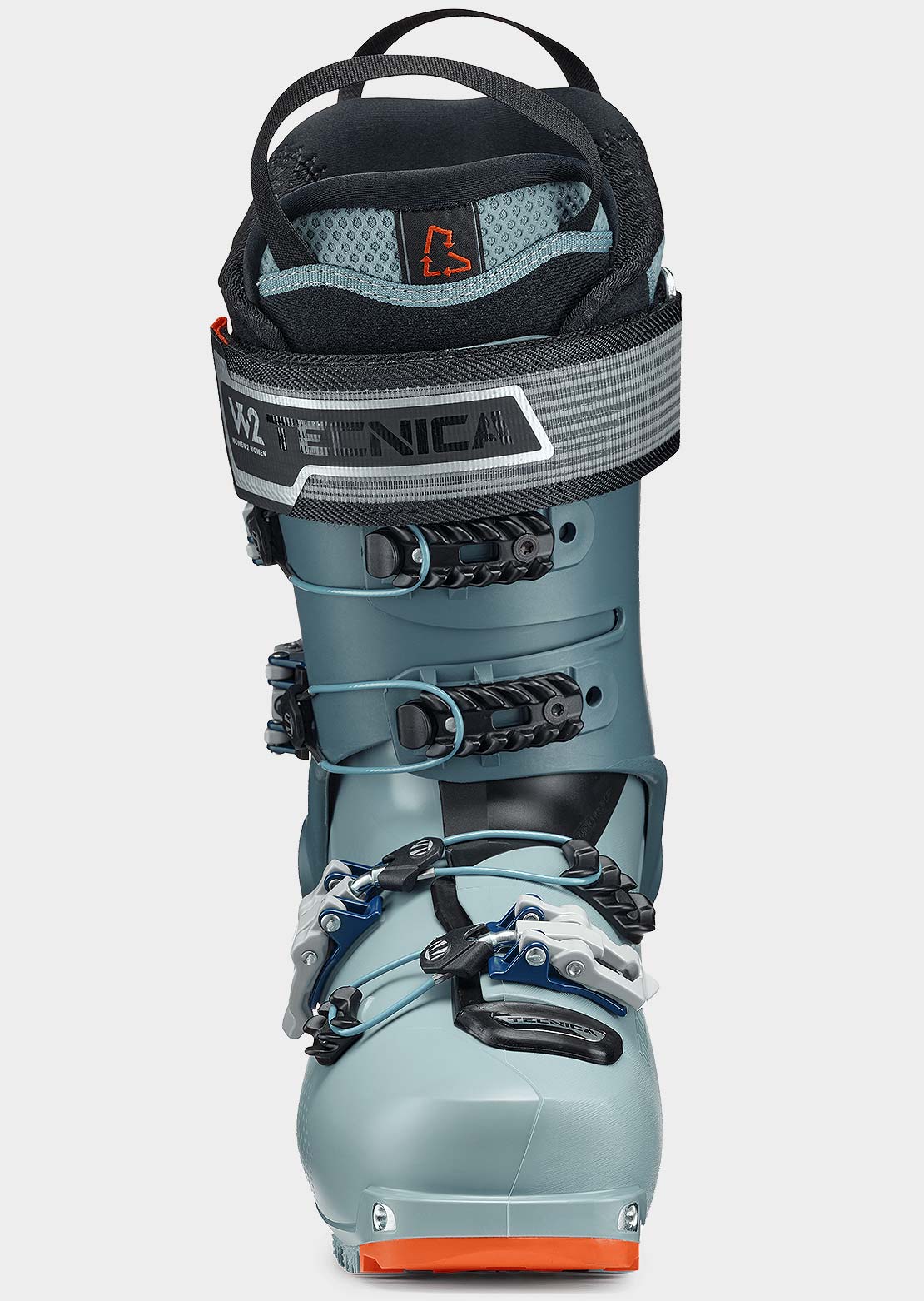 Tecnica Women&#39;s Zero G Tour Scout Ski Boots Lichen Blue
