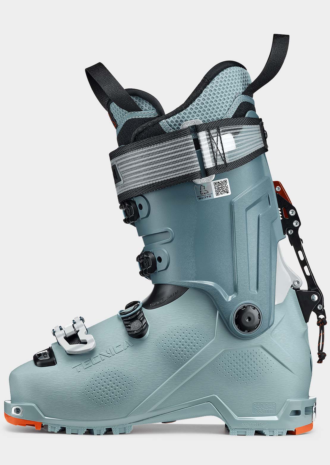 Tecnica Women&#39;s Zero G Tour Scout Ski Boots Lichen Blue