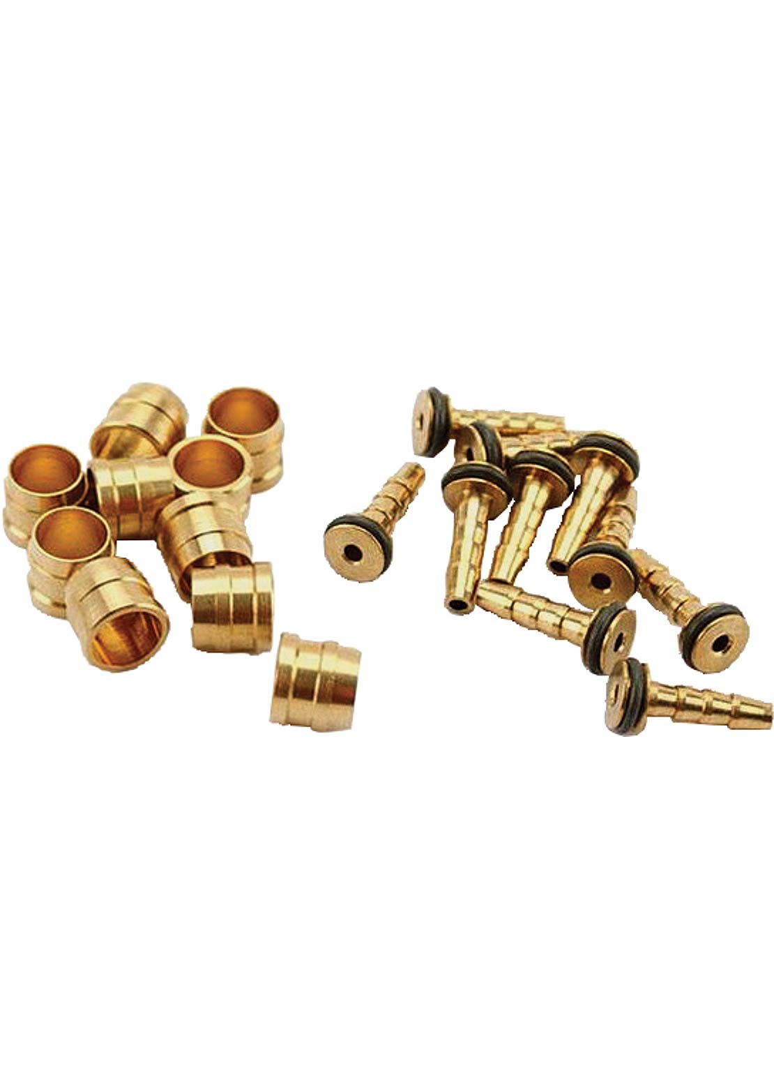 Tektro Olive Kit and Insert - 10 Pcs