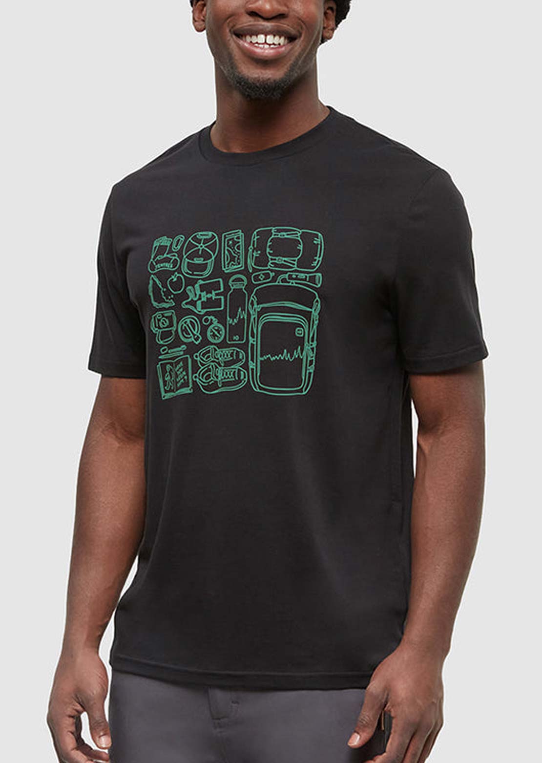 Tentree Men's Adventure Essentials T-Shirt