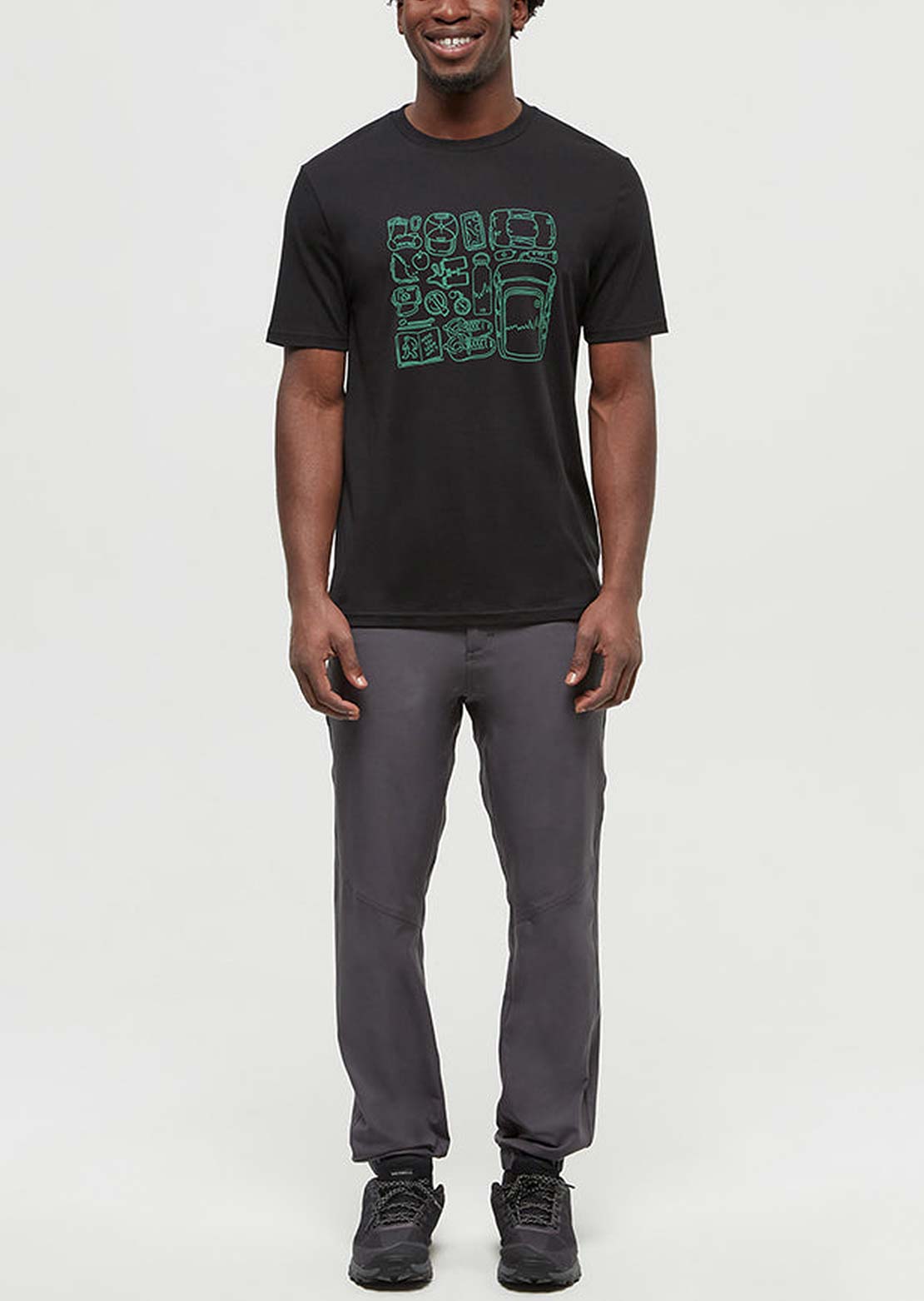 Tentree Men's Adventure Essentials T-Shirt