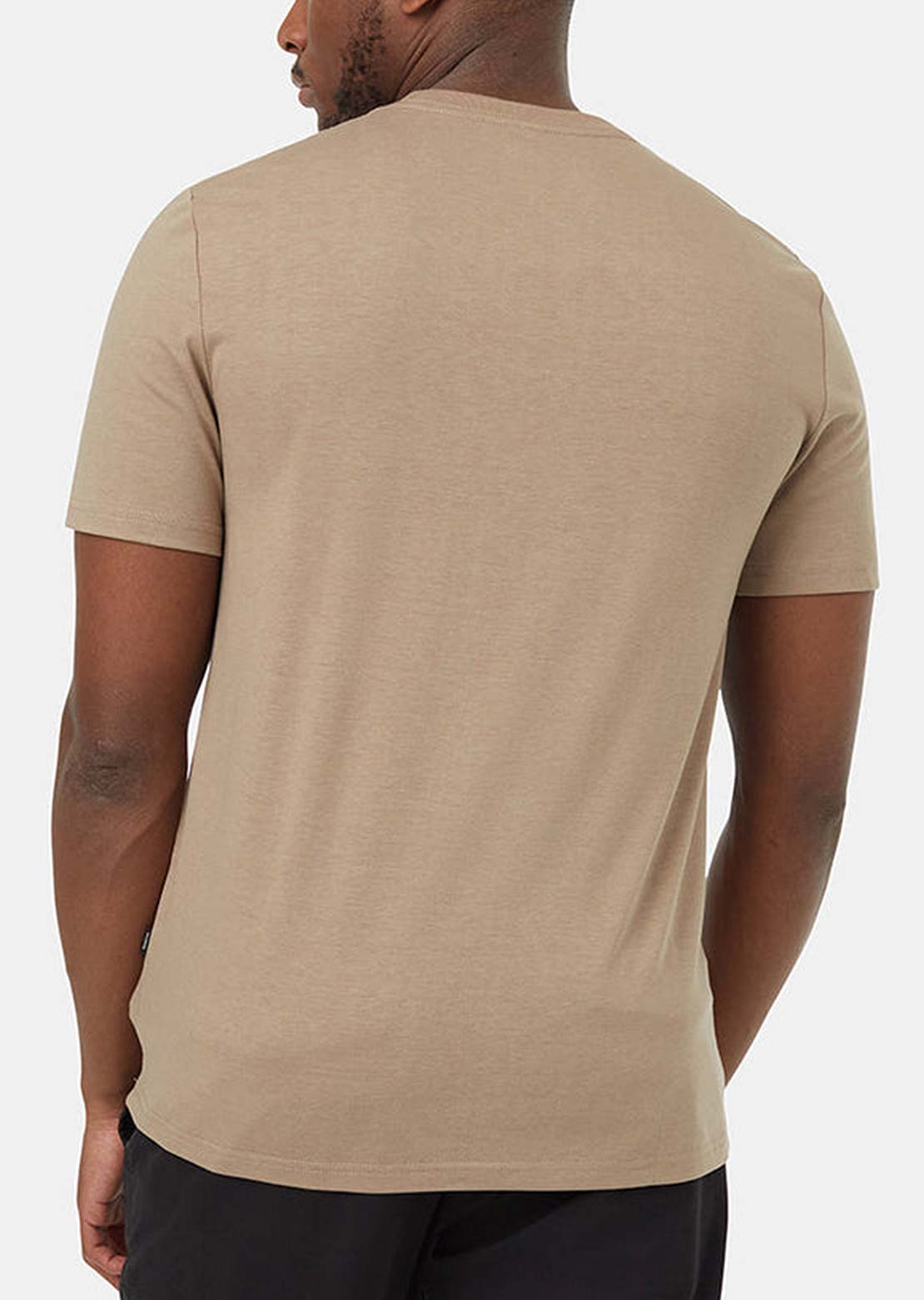 Tentree Men&#39;s Artist Series Oasis T-Shirt Khaki/Thyme
