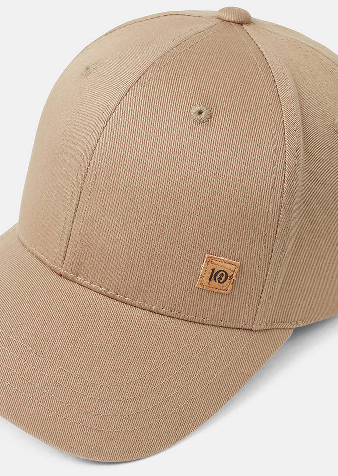 Tentree Men&#39;s Cork Icon Elevation Cap Khaki