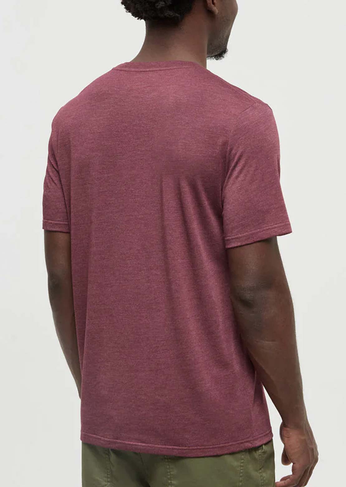 Tentree Men's Embroidered Ten T-Shirt