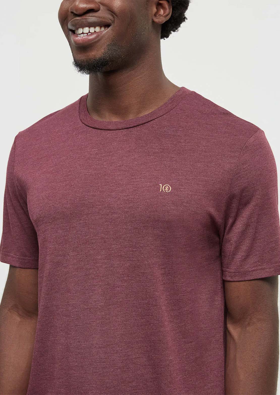 Tentree Men's Embroidered Ten T-Shirt