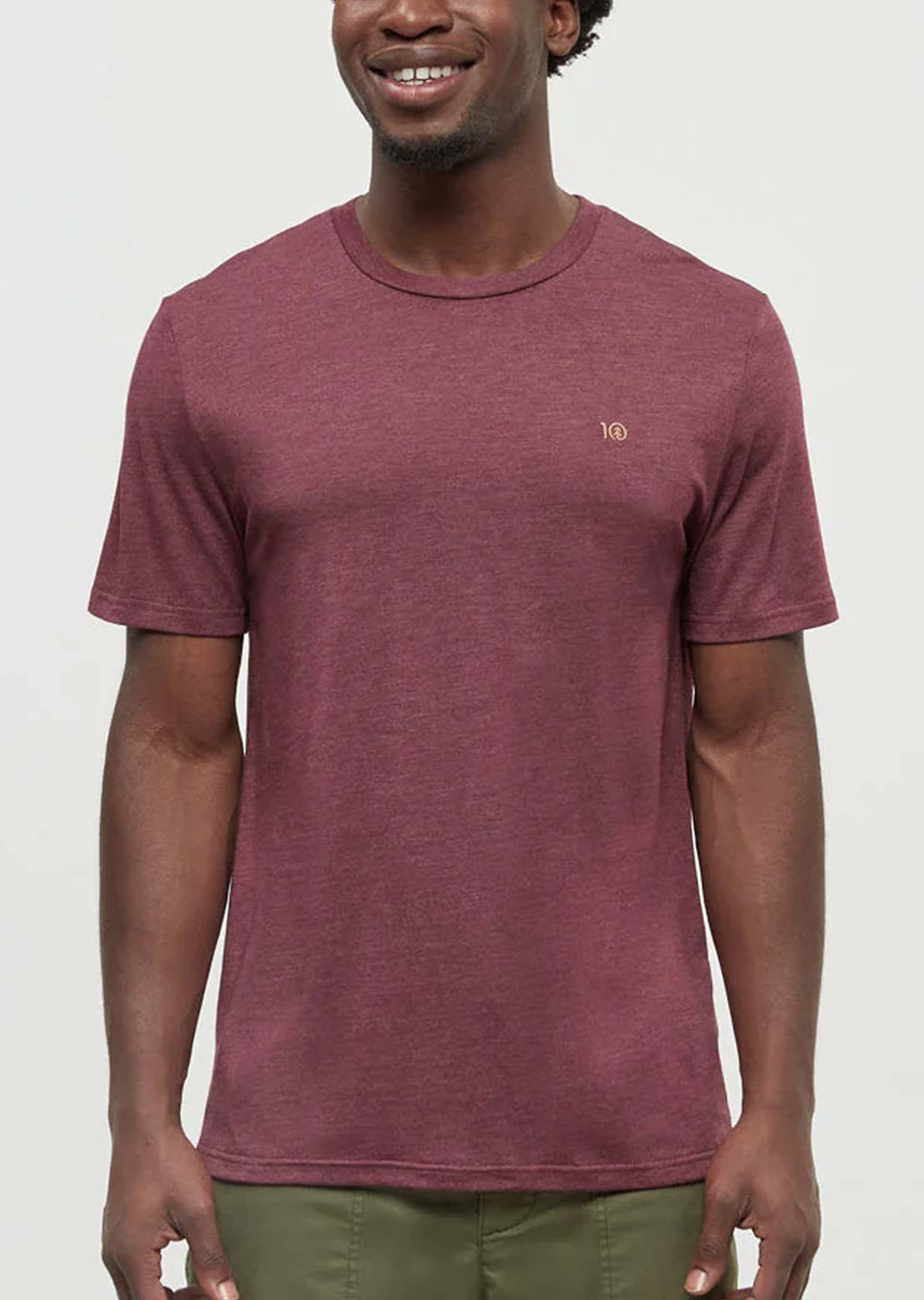 Tentree Men's Embroidered Ten T-Shirt