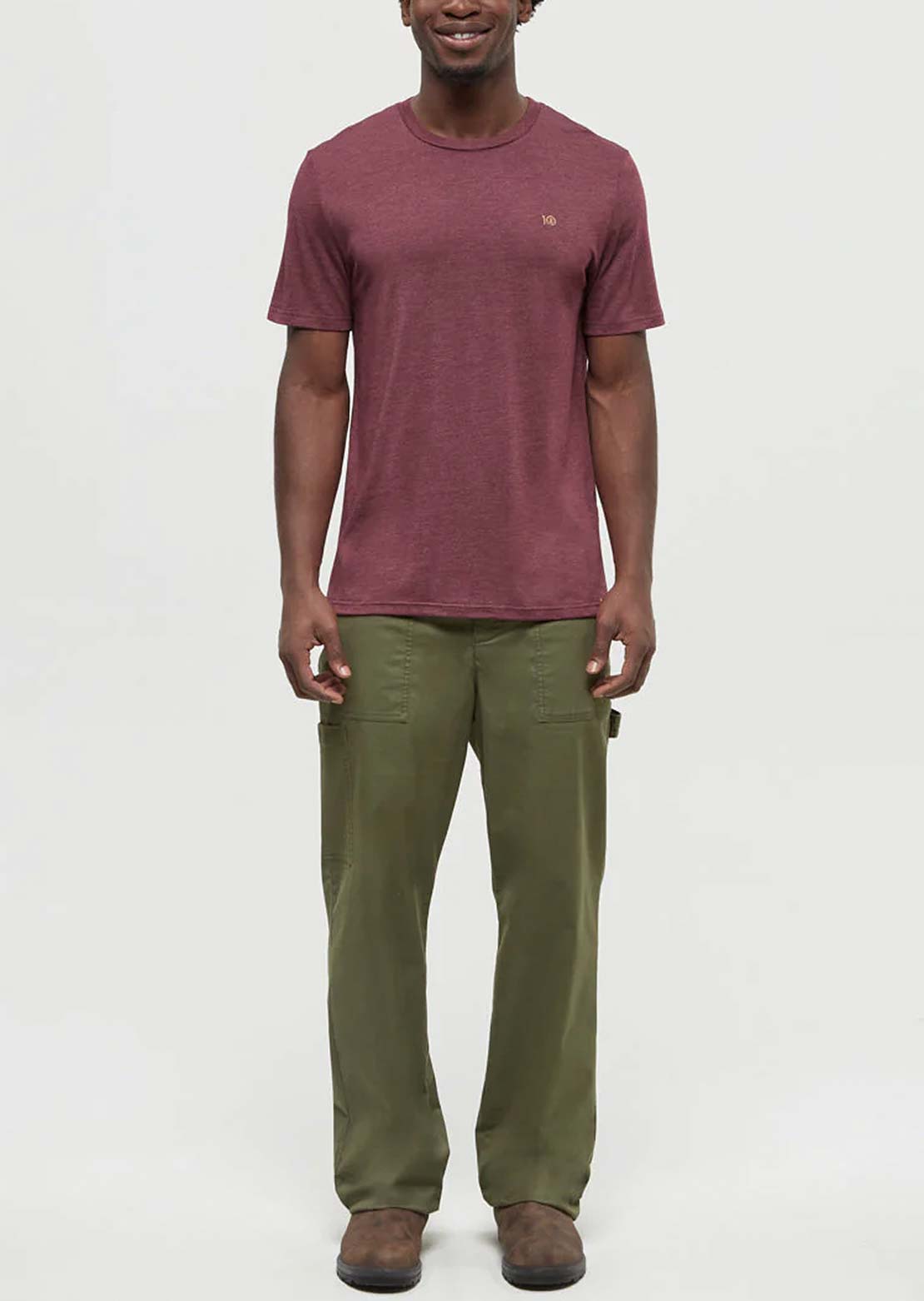 Tentree Men's Embroidered Ten T-Shirt