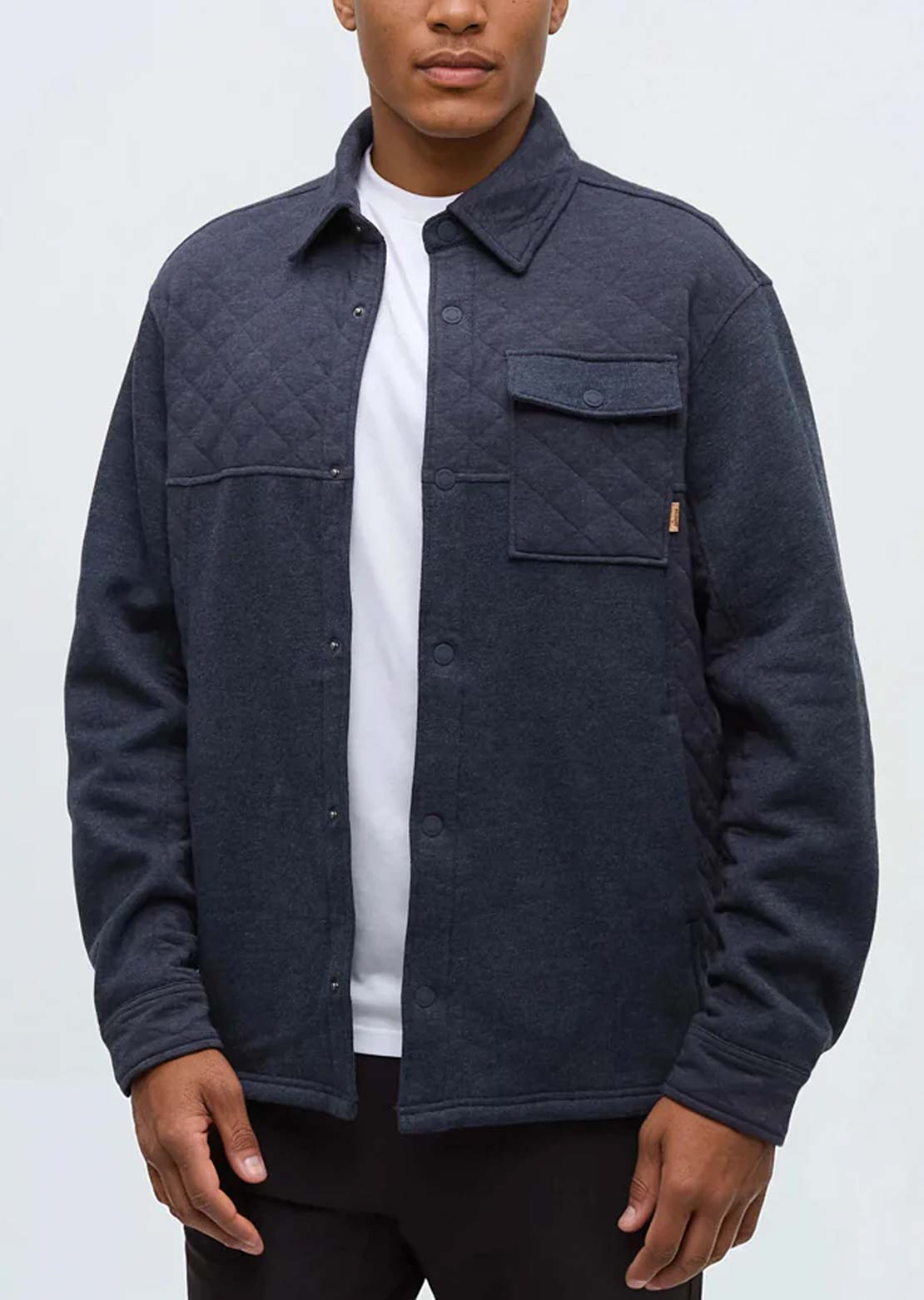 Tentree Men's Helmcken Button Up Shirts