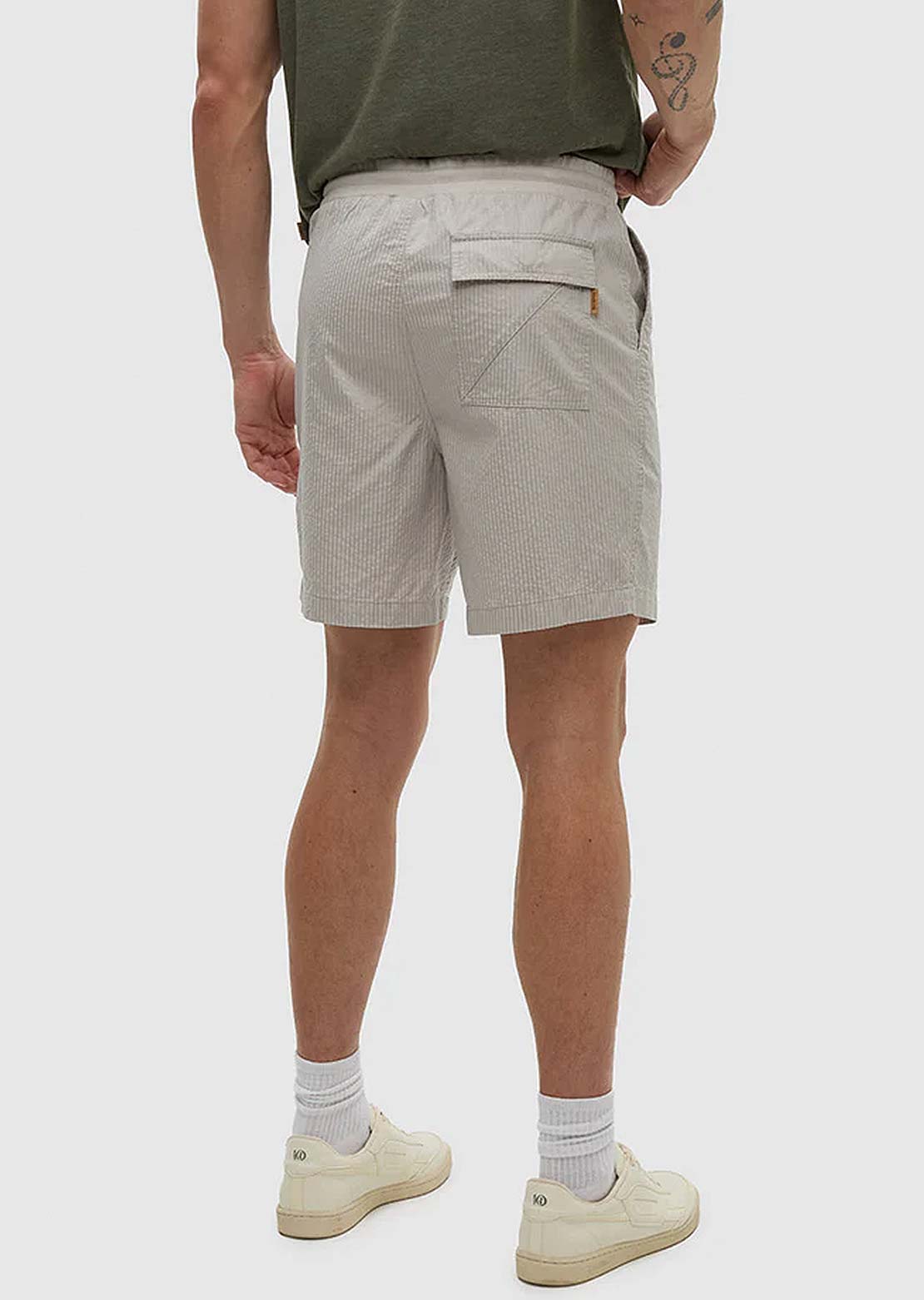 Tentree Men's Mullan Shorts Sand Stone