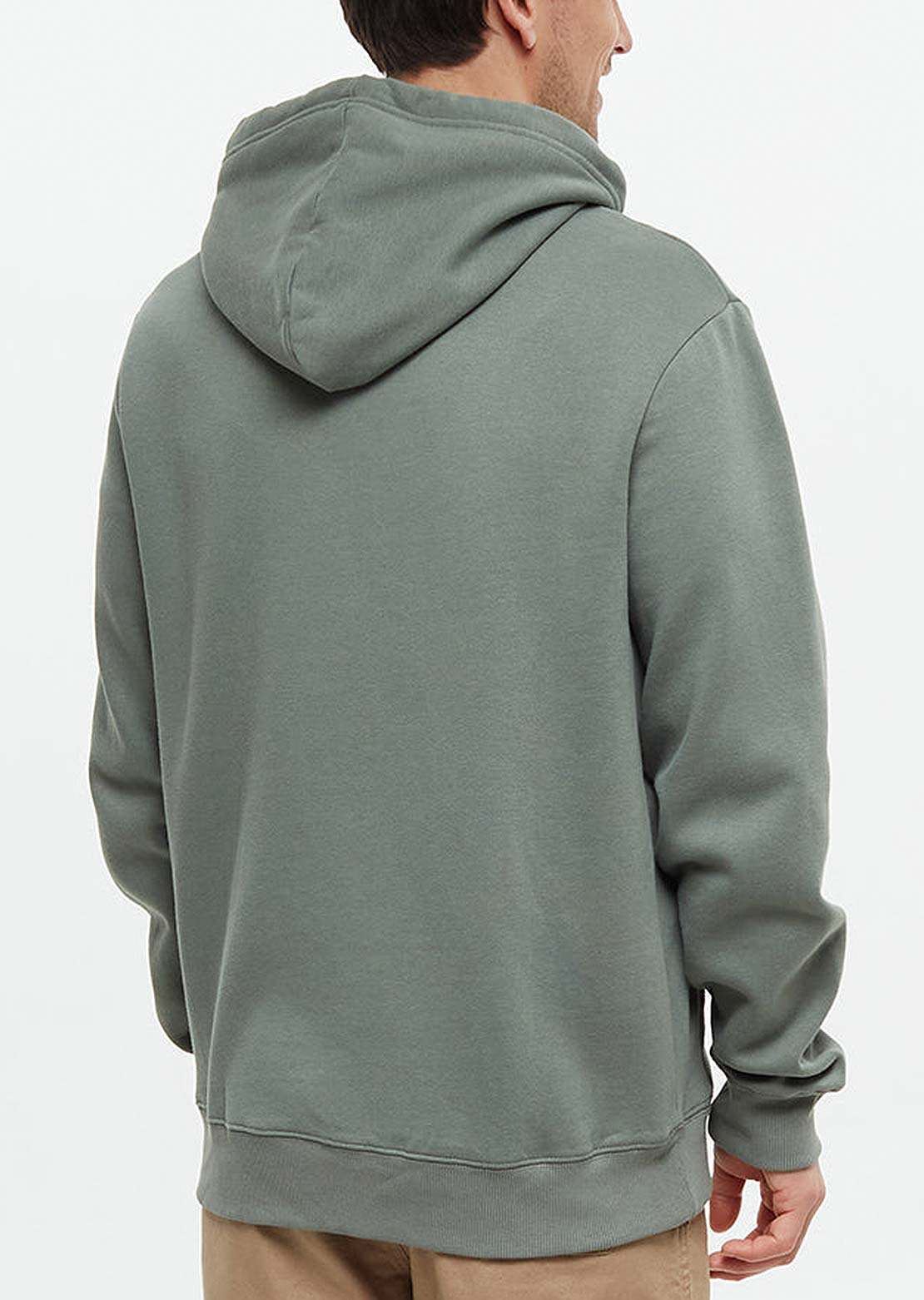 Tentree Men&#39;s Reynard Zip Hood Agave Green