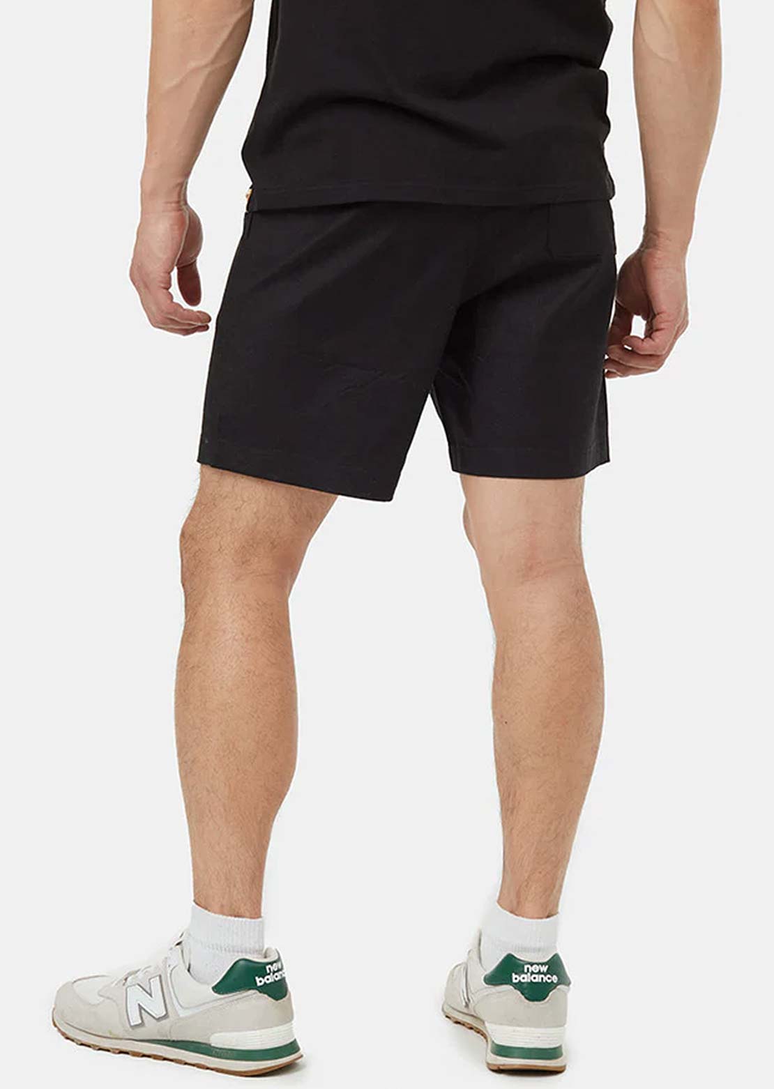 Tentree Men's Reynolds Shorts Meteorite Black