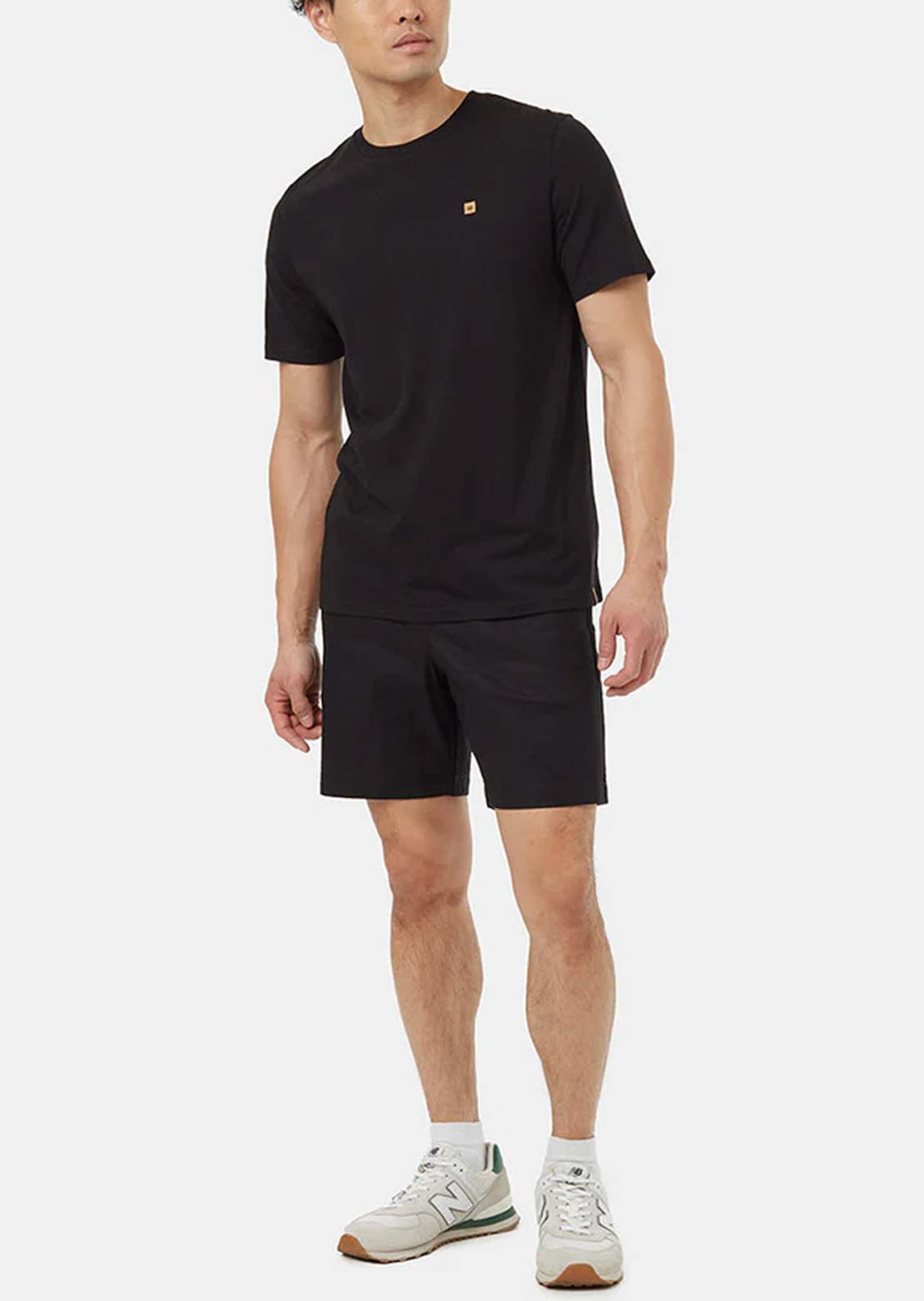 Tentree Men's Reynolds Shorts Meteorite Black