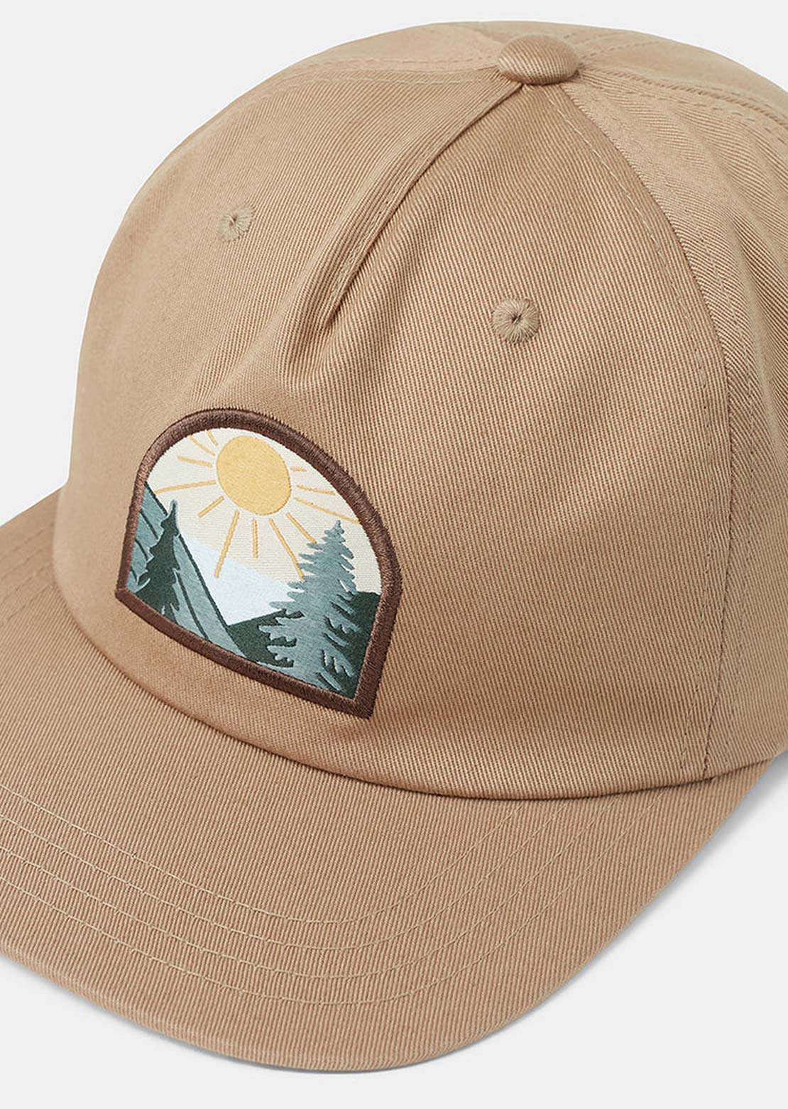 Tentree Men&#39;s Scenic Snapback Cap Khaki/Green