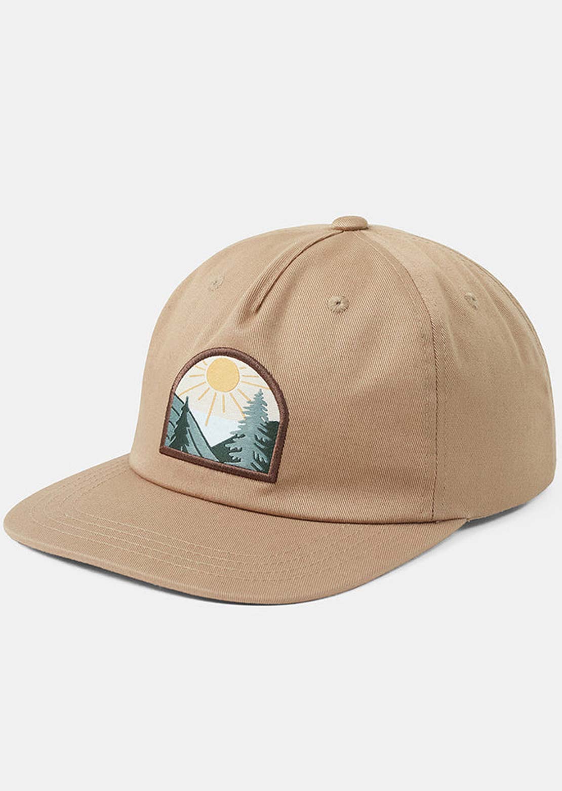 Tentree Men&#39;s Scenic Snapback Cap Khaki/Green