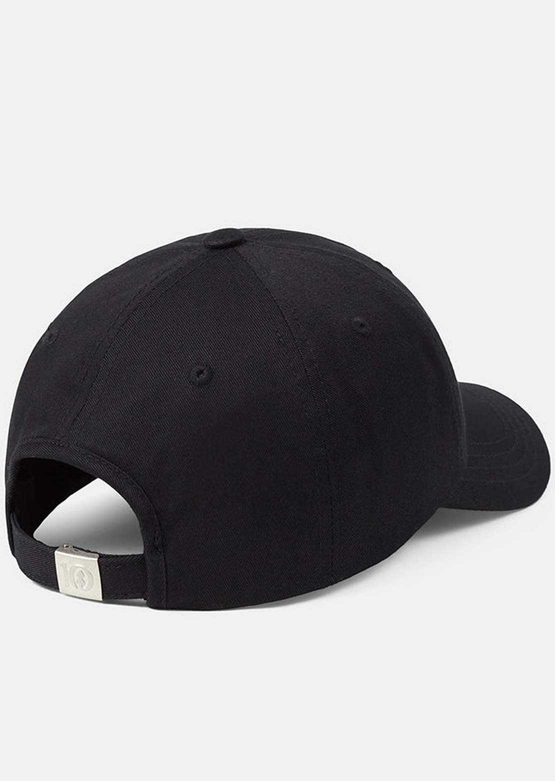 Tentree Men&#39;s Slogan Peak Cap Meteorite Black/Overthinking