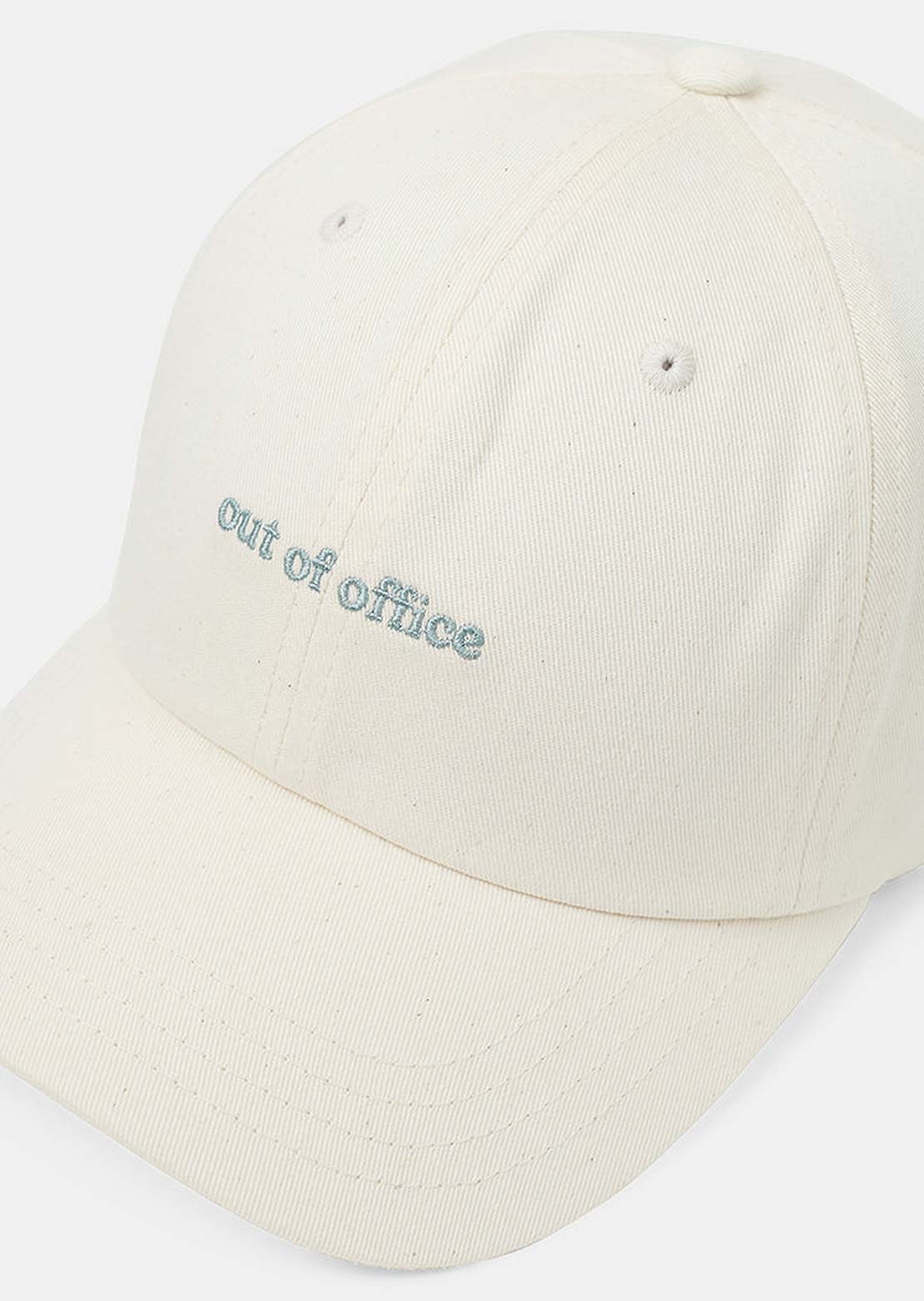 Tentree Men&#39;s Slogan Peak Cap Undyed/Out Of Office