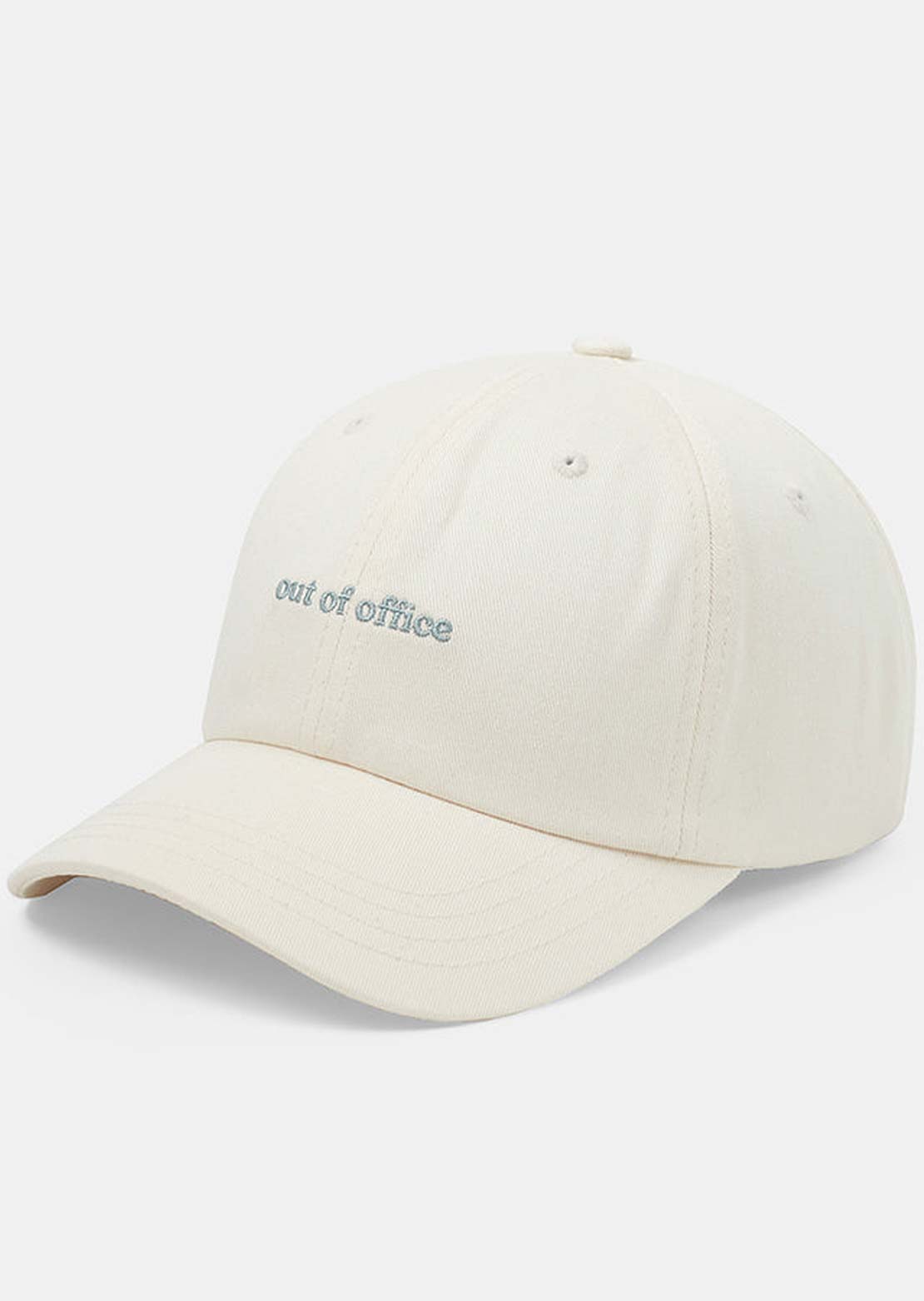 Tentree Men&#39;s Slogan Peak Cap Undyed/Out Of Office