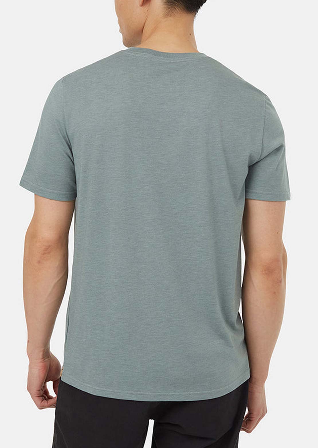 Tentree Men&#39;s TreeBlend Classic T-Shirt Eucalyptus Heather