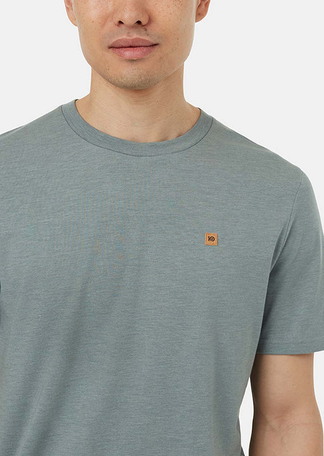 Tentree Men&#39;s TreeBlend Classic T-Shirt Eucalyptus Heather
