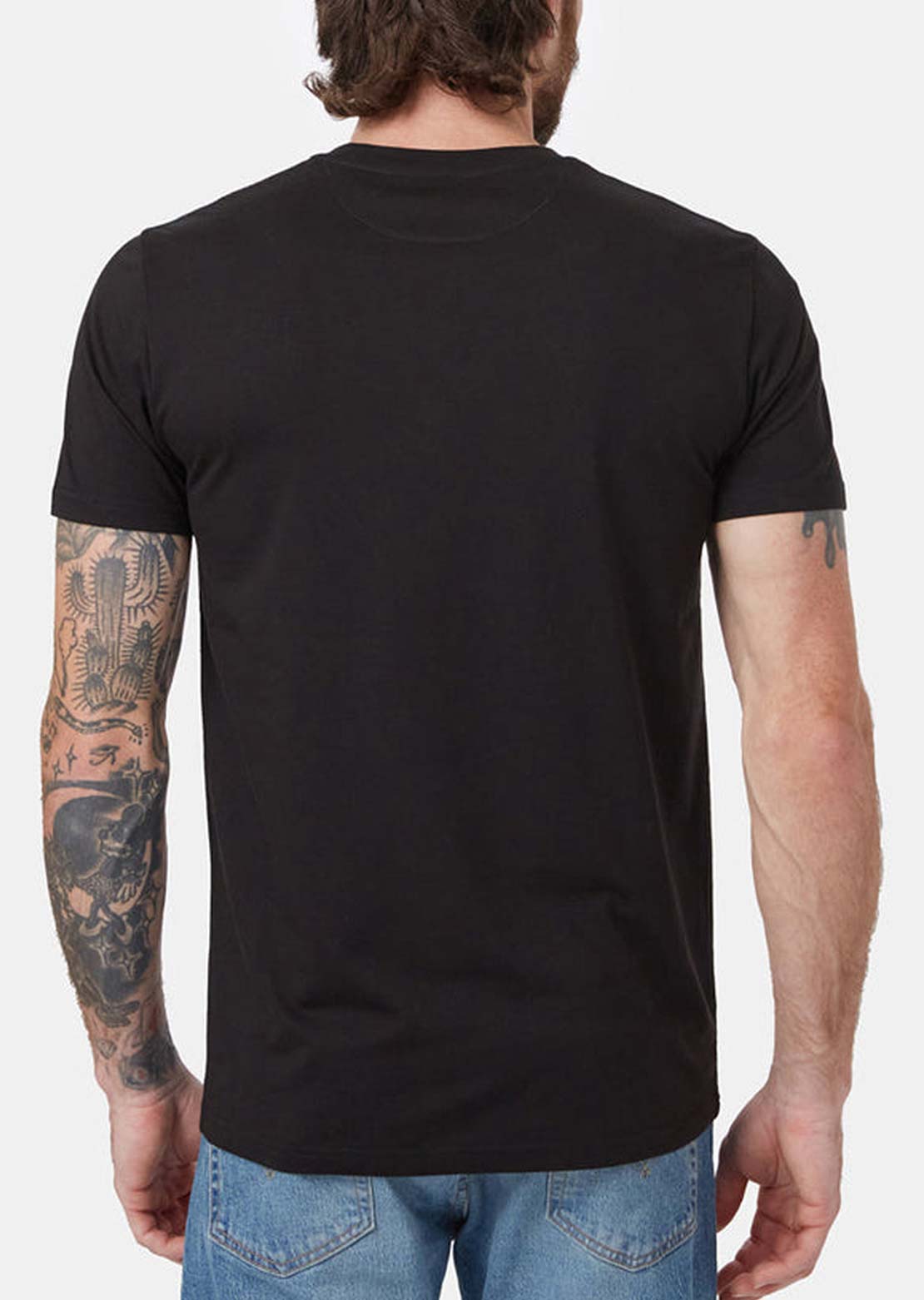 Tentree Men&#39;s TreeBlend Classic T-Shirt Meteorite Black