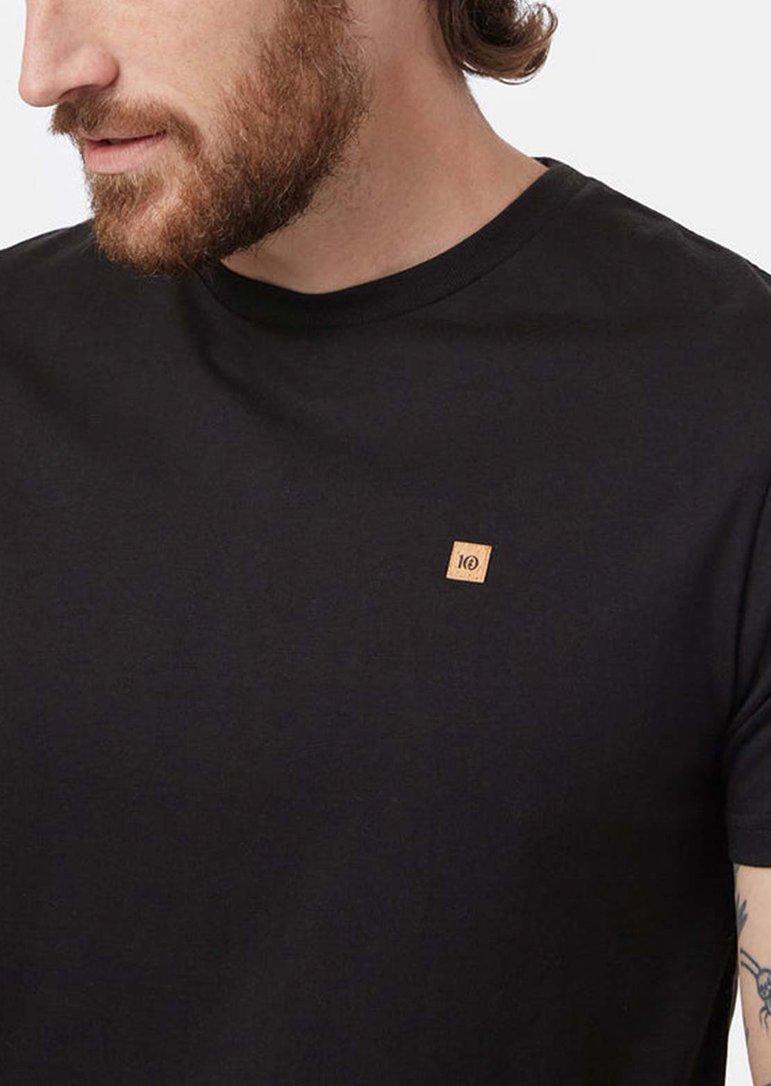 Tentree Men&#39;s TreeBlend Classic T-Shirt Meteorite Black