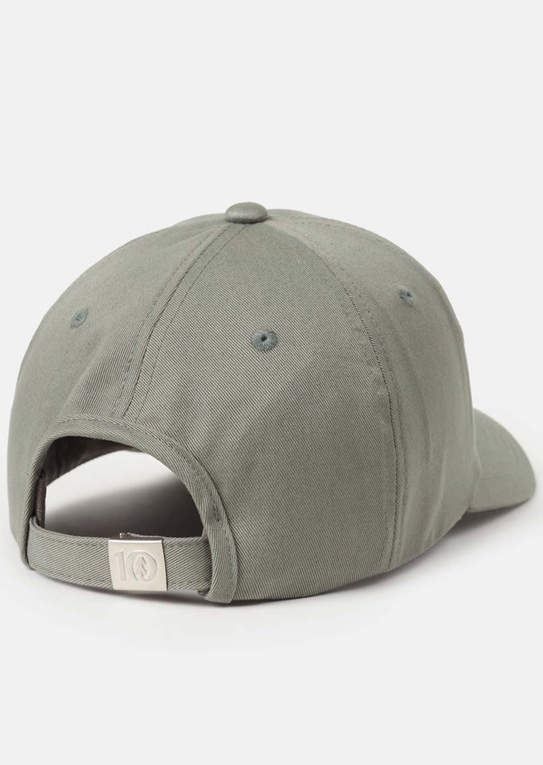 Tentree Unisex Slogan Peak Cap Agave Green/Outdoorsy