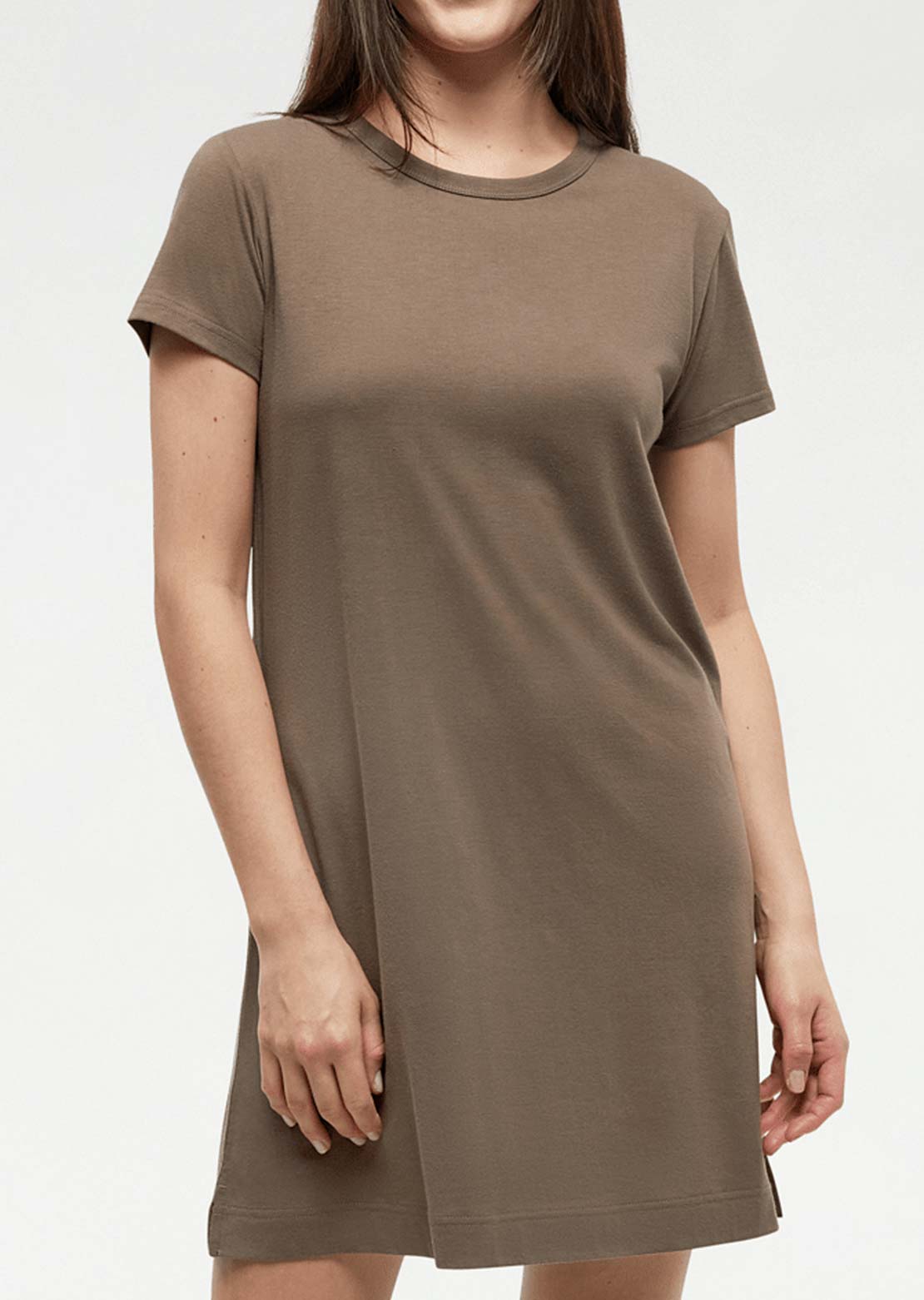 Tentree Women's Birchwood Dress Falcon