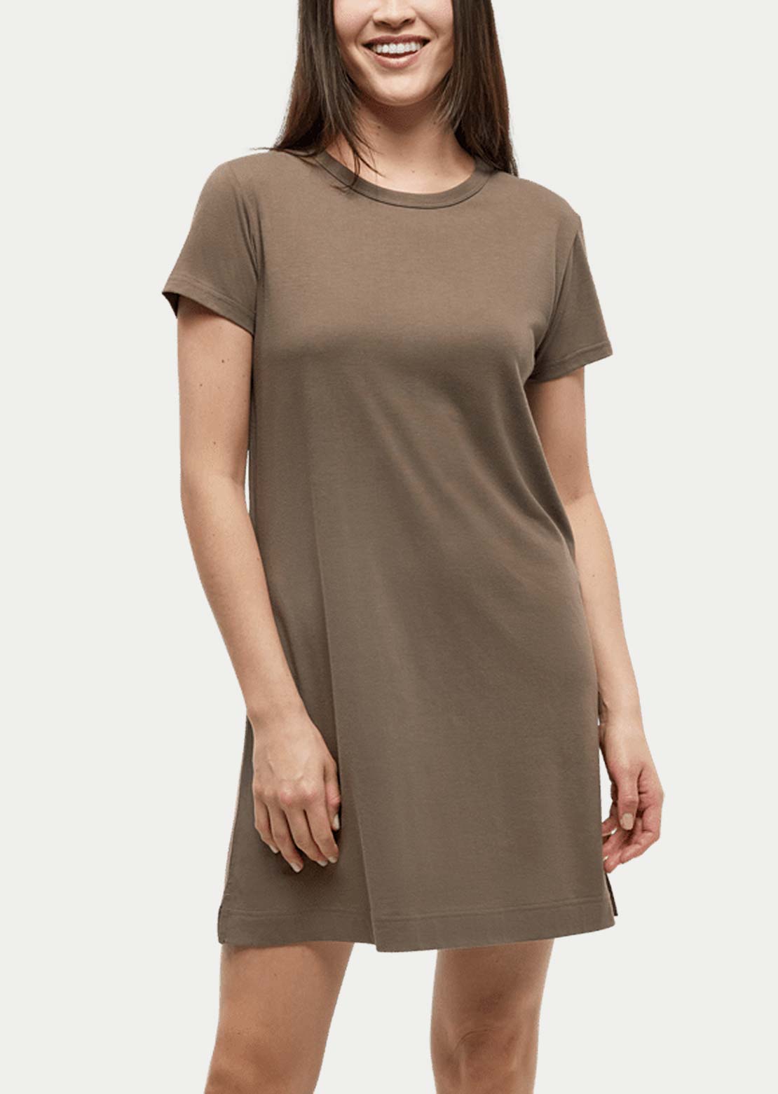 Tentree Women's Birchwood Dress Falcon