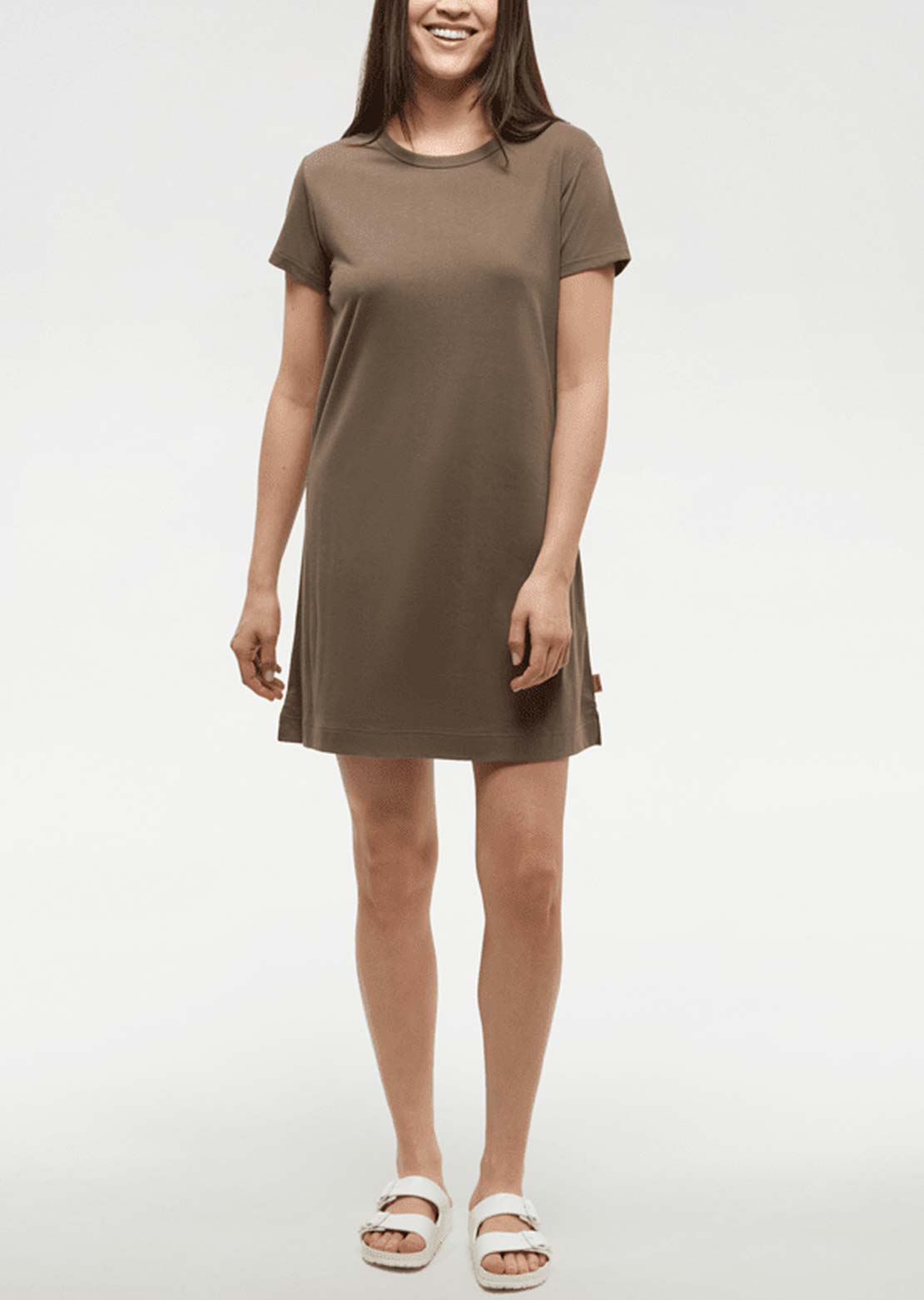 Tentree Women's Birchwood Dress Falcon