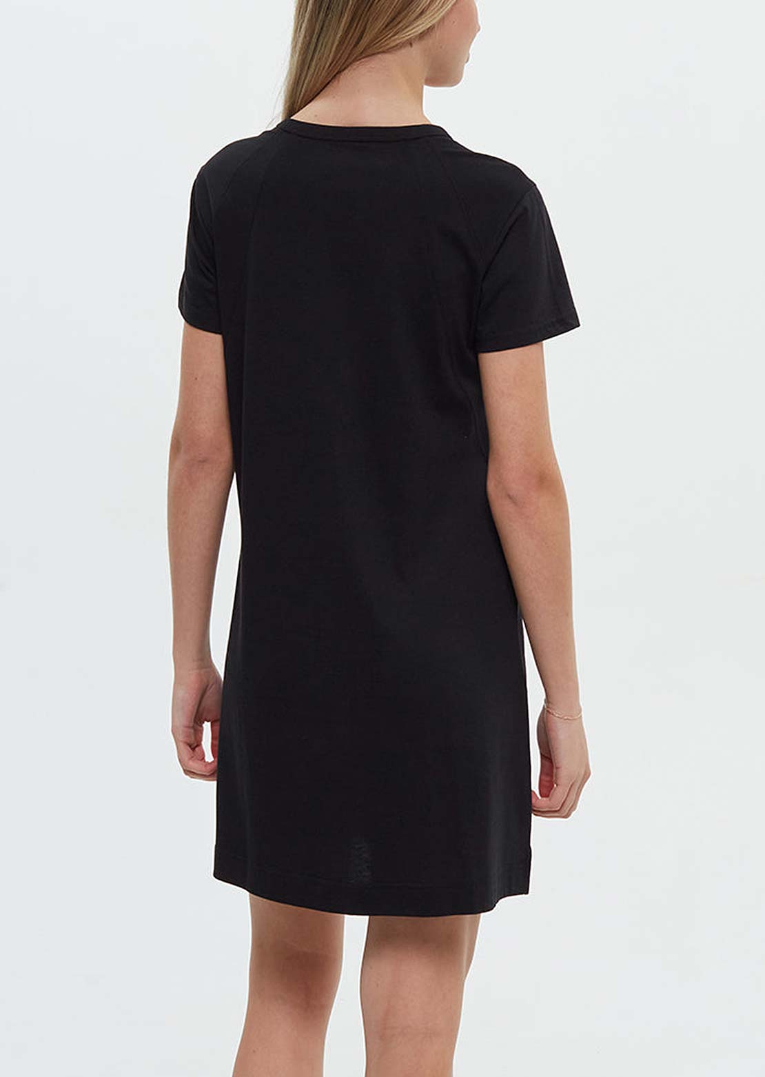 Tentree Women's Birchwood Dress Meteorite Black