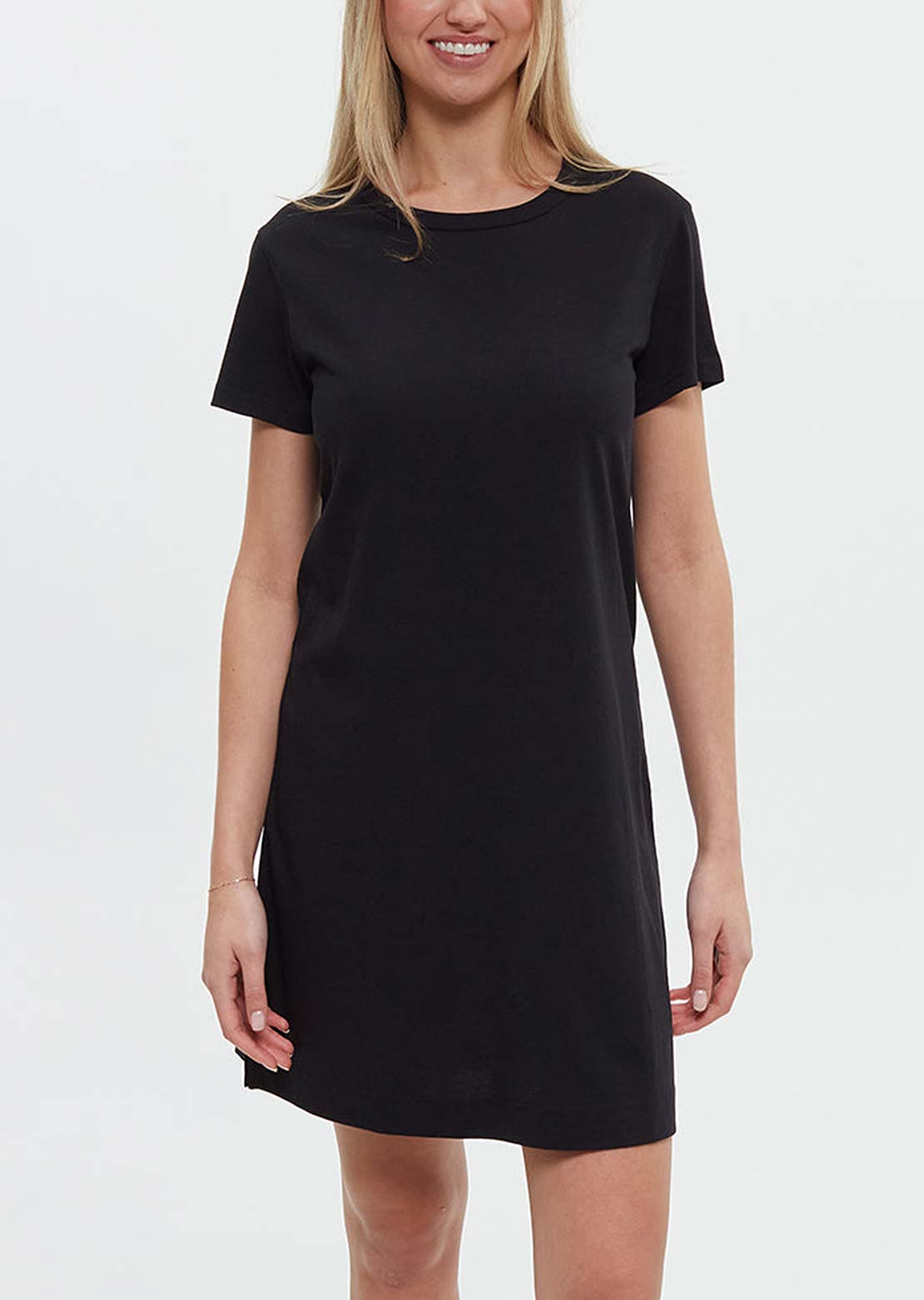 Tentree Women's Birchwood Dress Meteorite Black