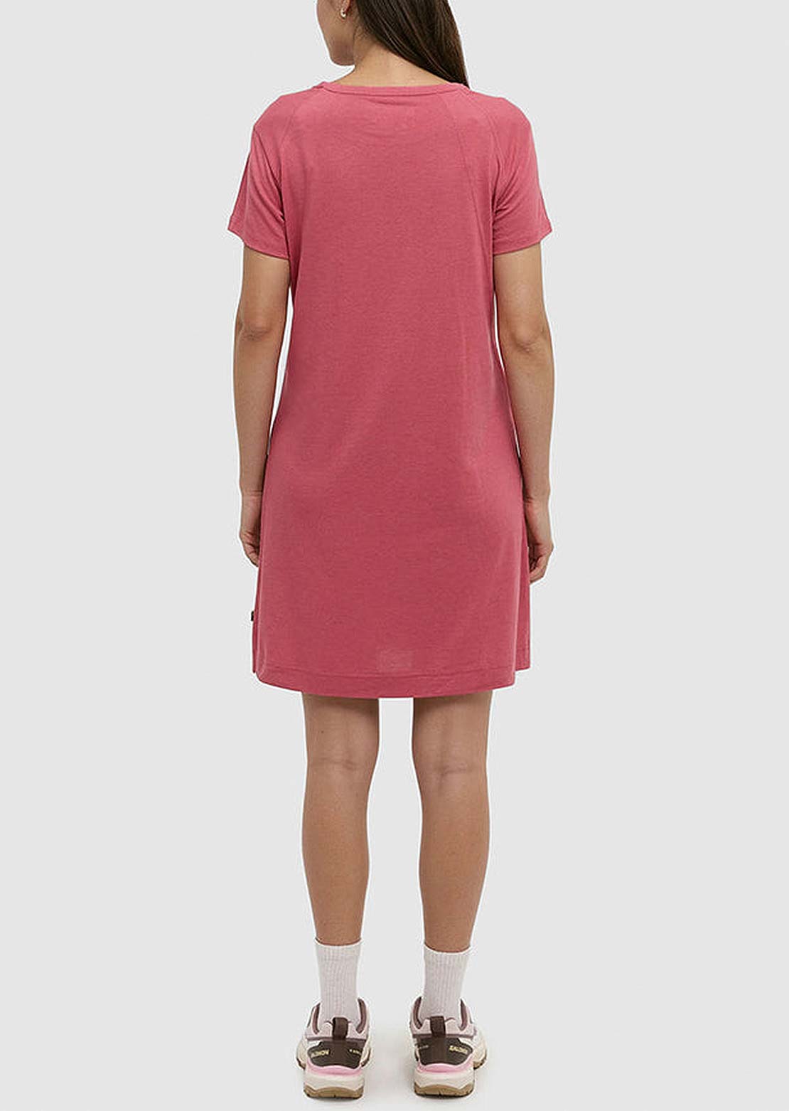Tentree Women's Birchwood Dress Rosewood