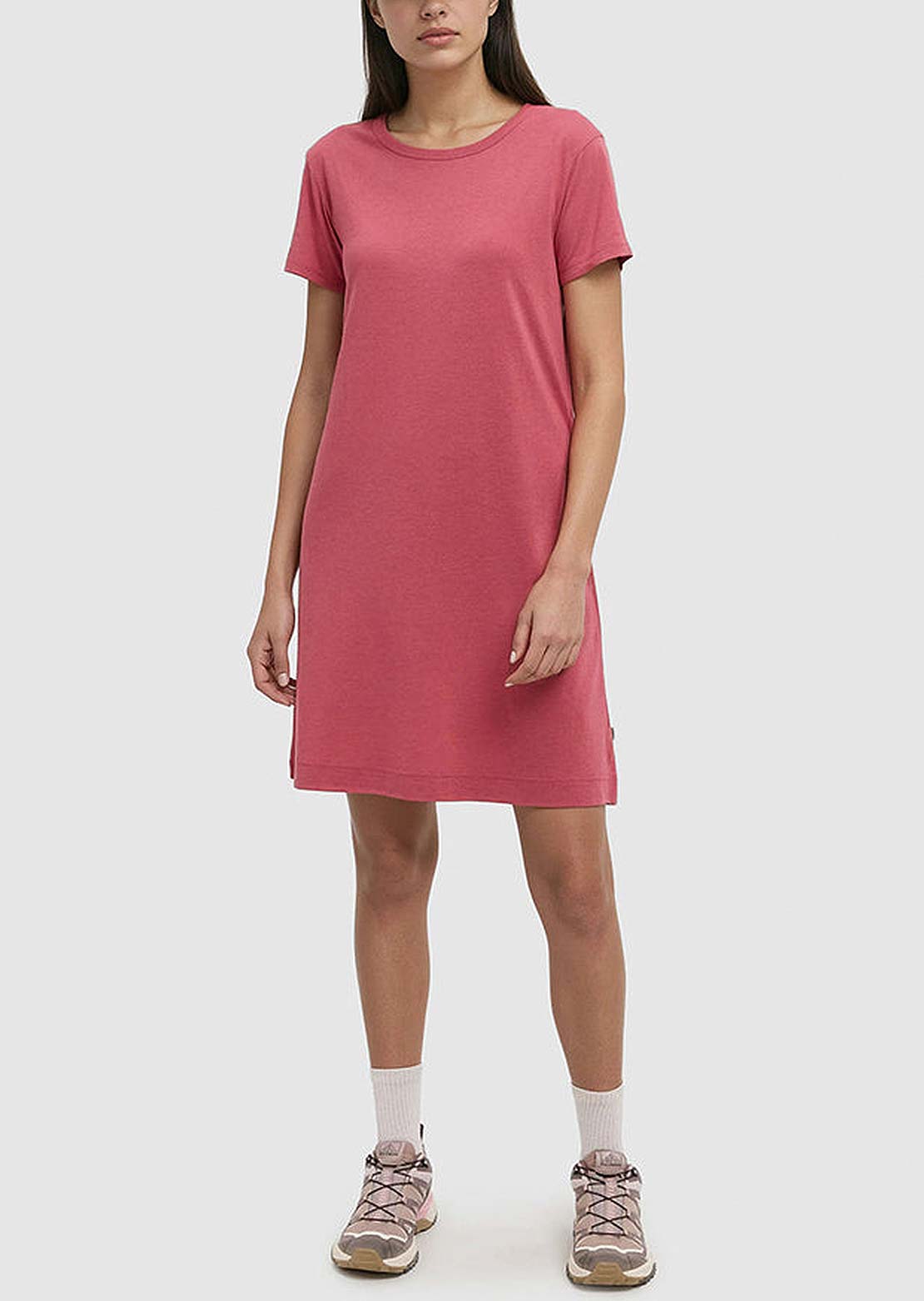 Tentree Women's Birchwood Dress Rosewood