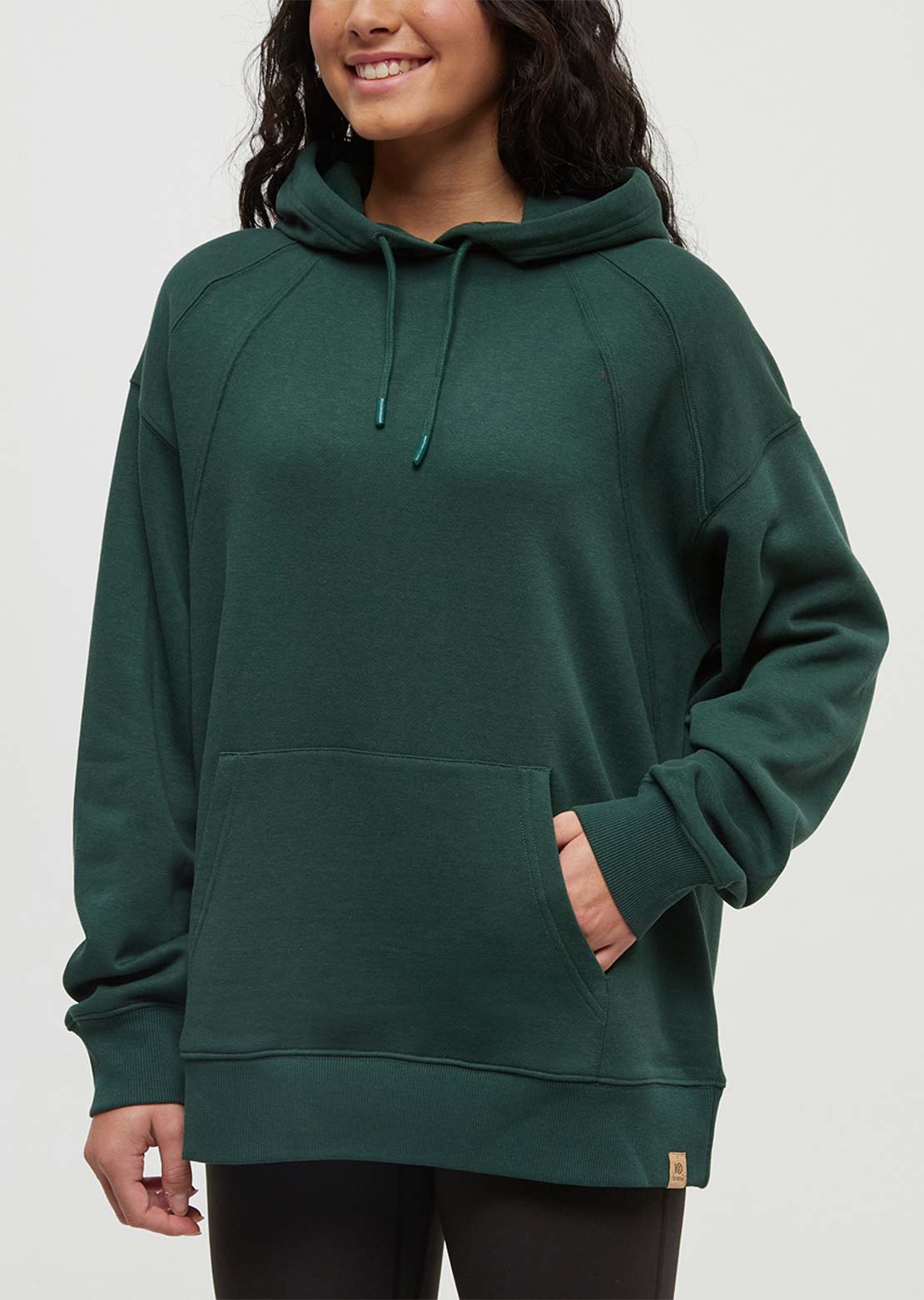 Tentree Women's Bluffs Hood Forest Pine