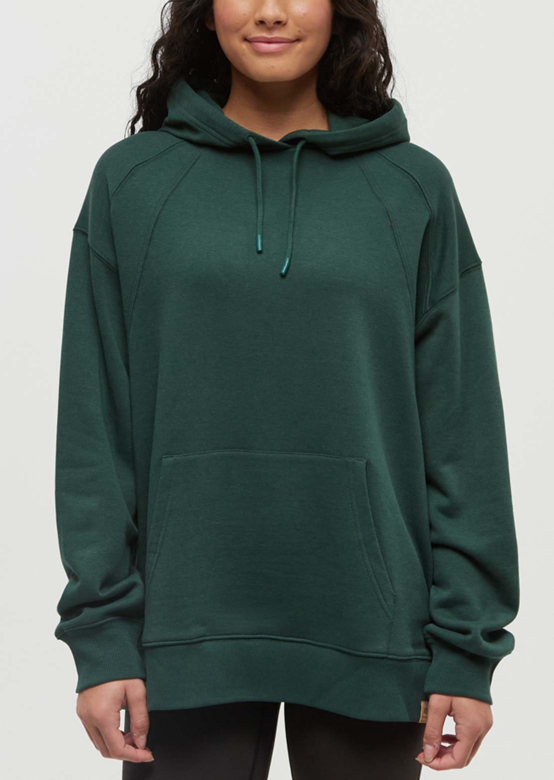 Tentree Women's Bluffs Hood Forest Pine