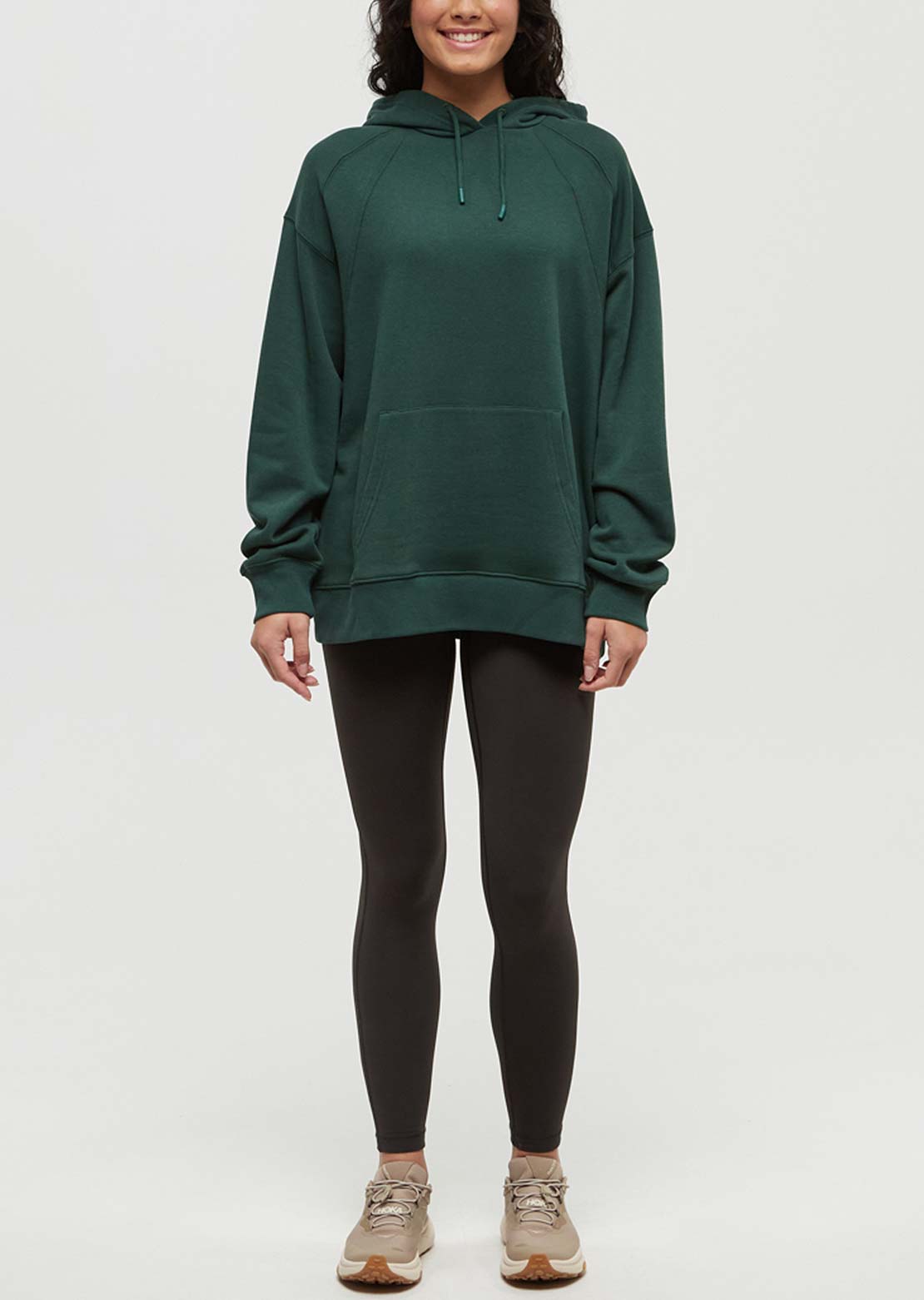 Tentree Women's Bluffs Hood Forest Pine