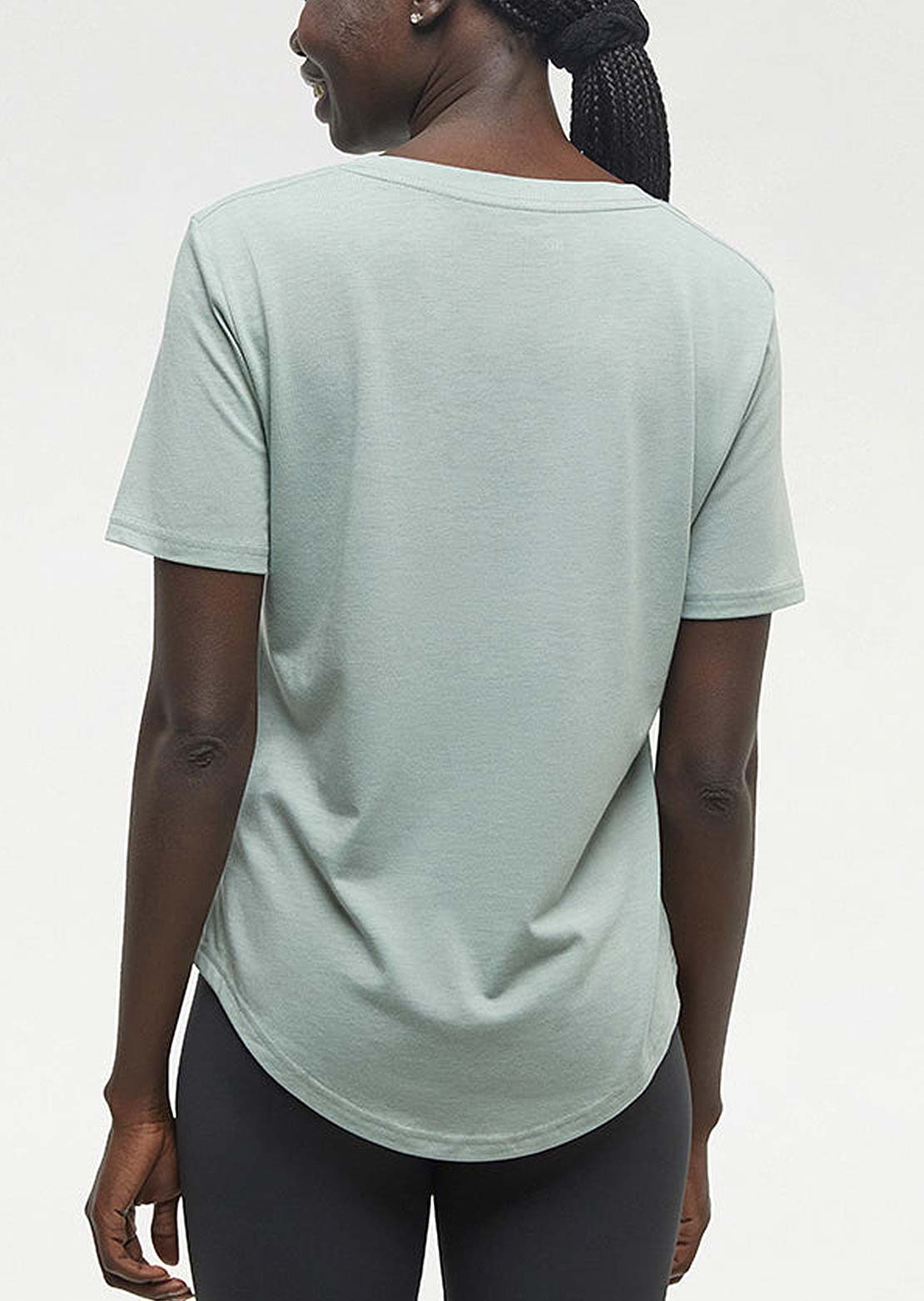 Tentree Women&#39;s Brackley T-Shirt Oasis Heather