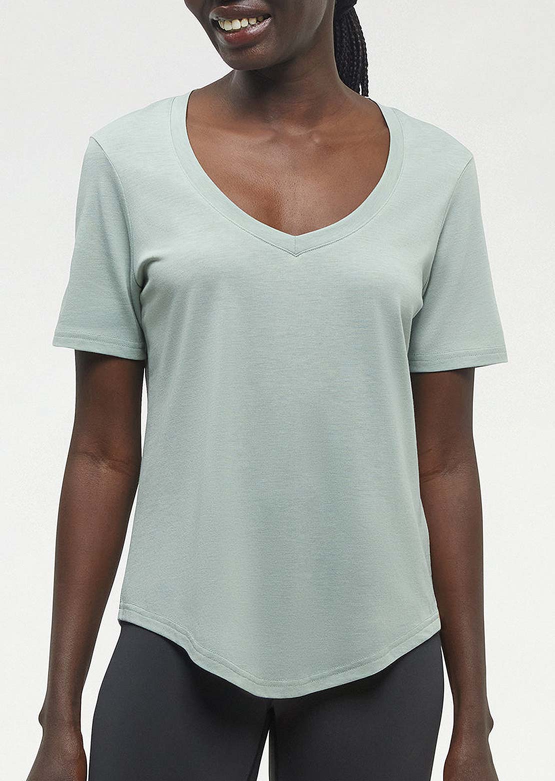 Tentree Women&#39;s Brackley T-Shirt Oasis Heather